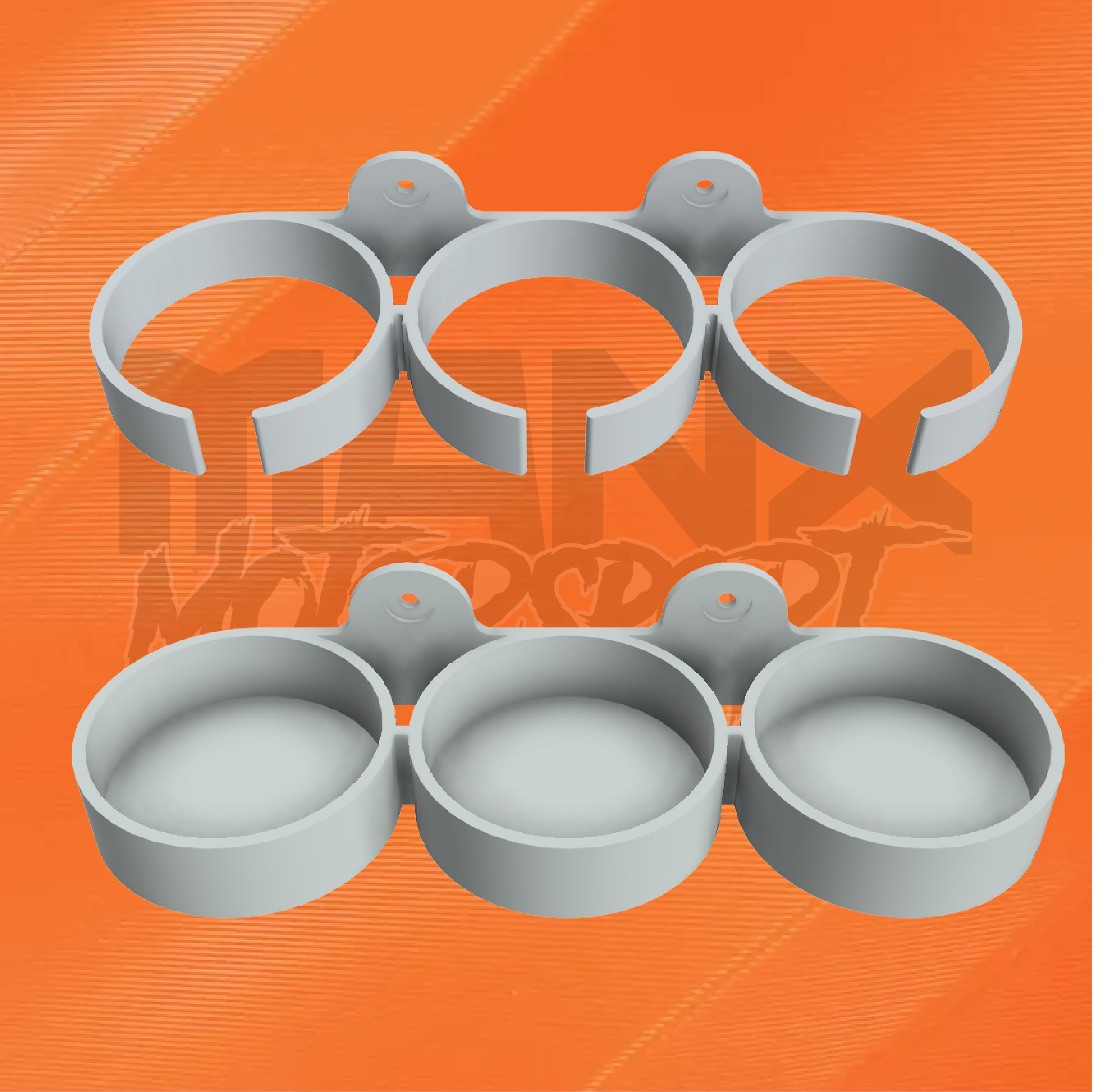 67mm Bottle Holder - Orange.png