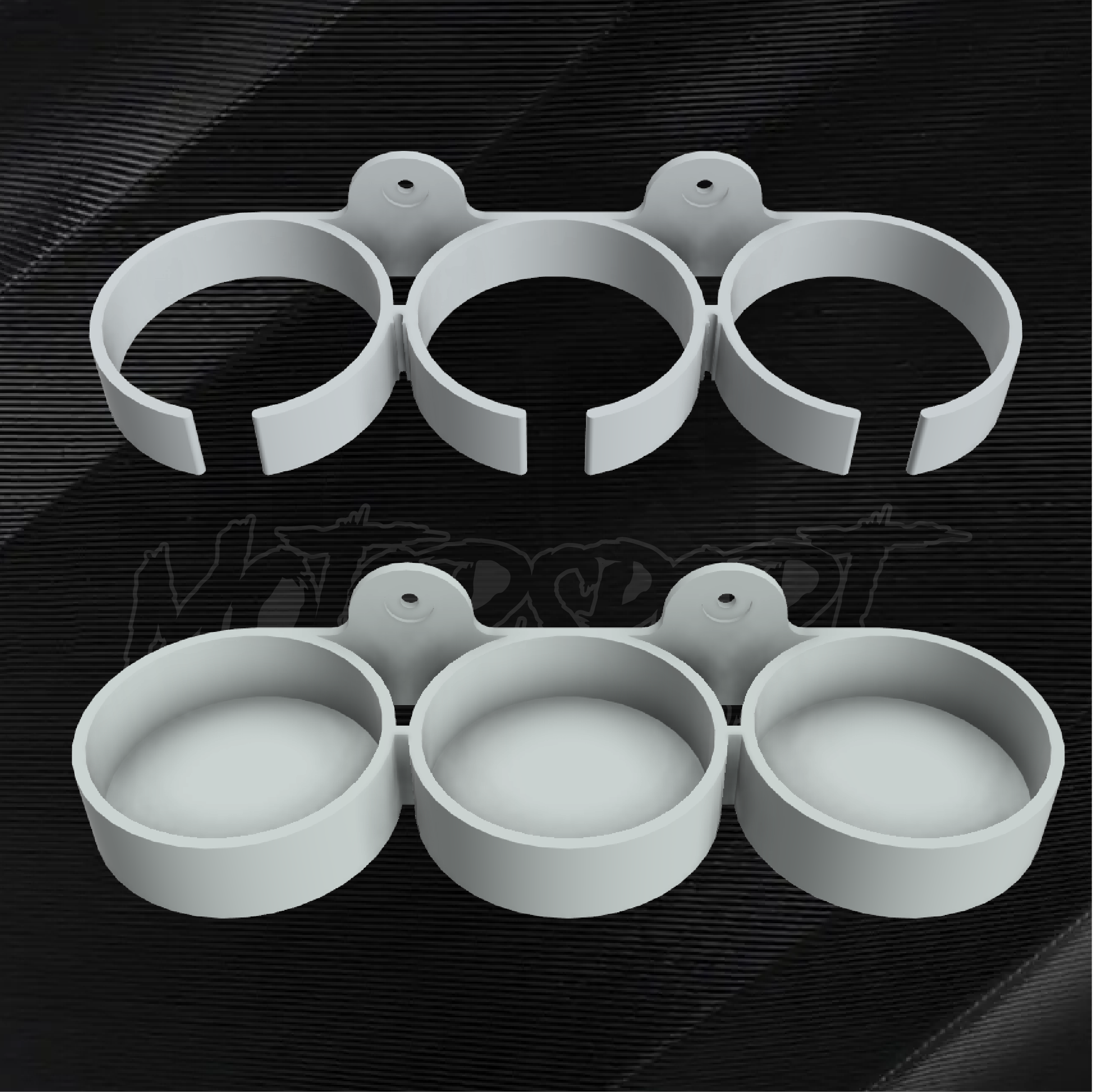 67mm Bottle Holder - Black.png