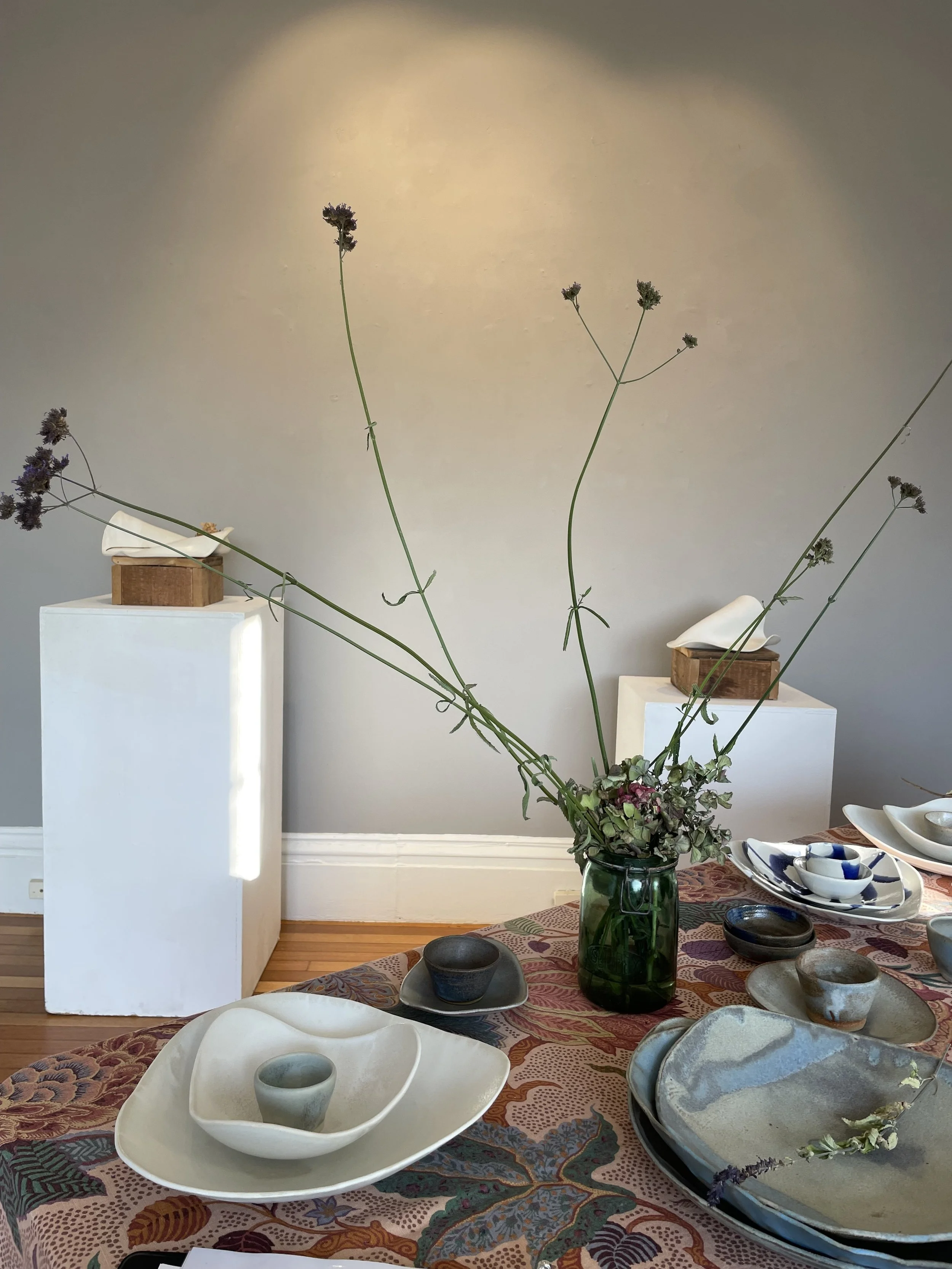 Jand Deering Gallery, March-April 2025, The Shadow and Soul of Clay