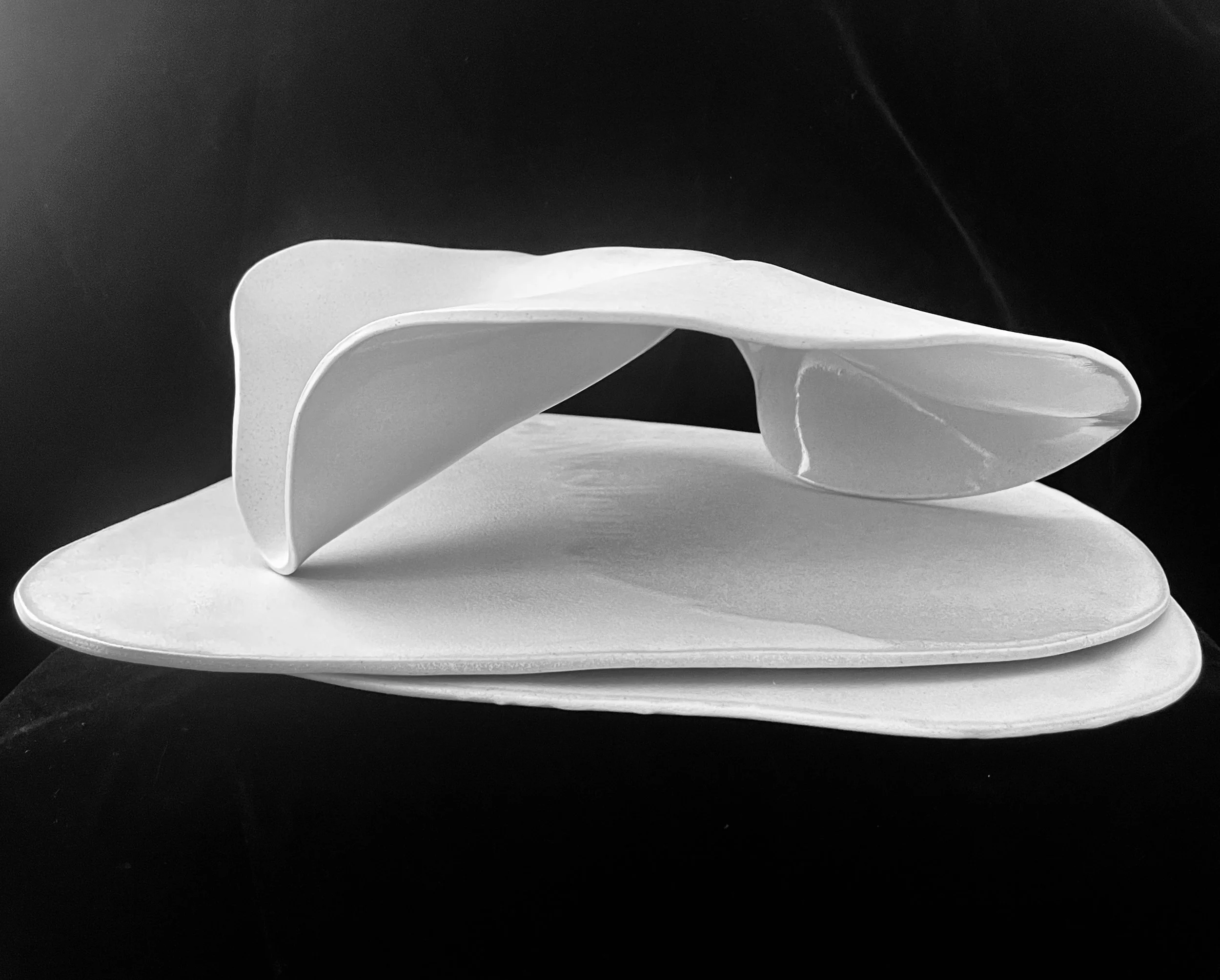 at the intersection of sculptural work and functional design
