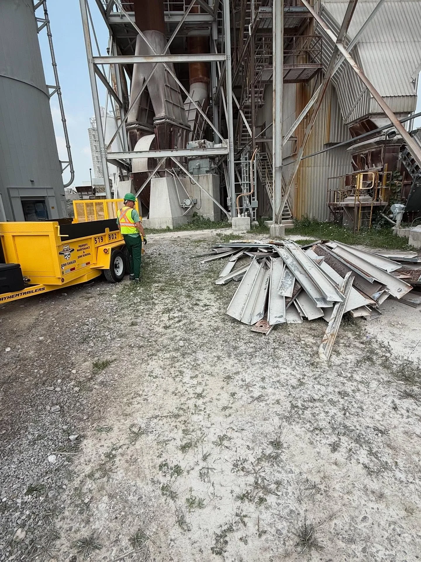 Scrap metals got to go! Junk Ranger is available for your needs. Send us a message or give us a call 5199023275