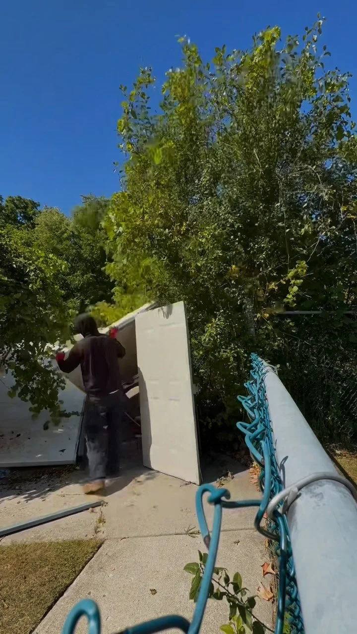 We take same-day appointments! #shedremoval #junkremoval #junkranger #london #londonontario