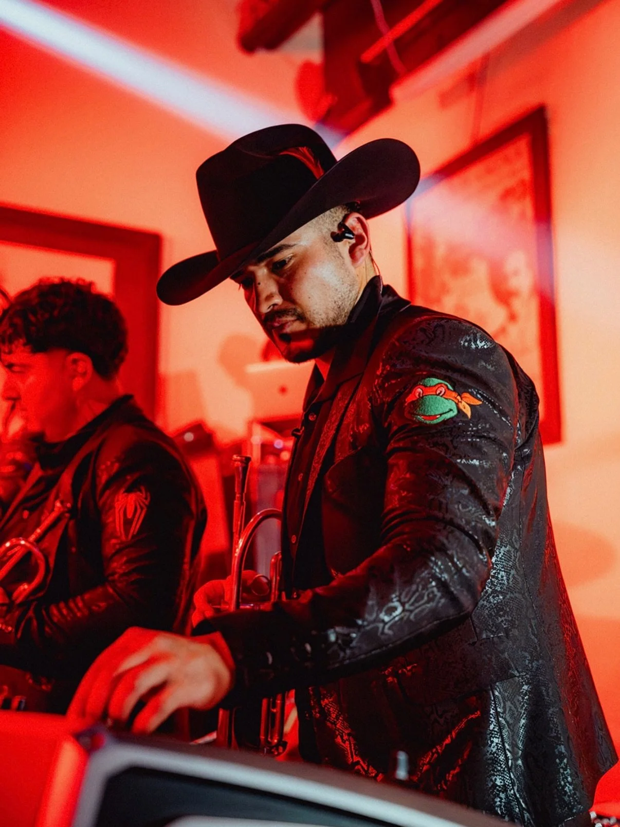 Tonight at Pegadita Fridays! 🎺🔥

Get a FREE ticket to Banda Rave with your entry tonight at La Terraza! 🎟️

Come enjoy live music by Nuevos Aventurero, great drinks, and puro ambiente all night long. 💃🍻

🕙 Doors Open at 10 PM
🔞 21+
📍1027 2nd 