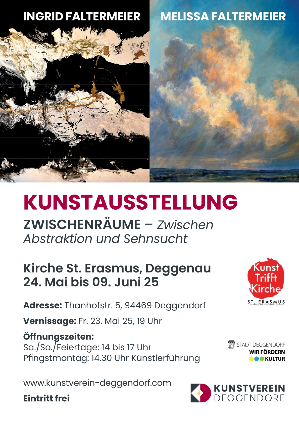 Zwischenräume – Zwischen Abstraktion und Sehnsucht 