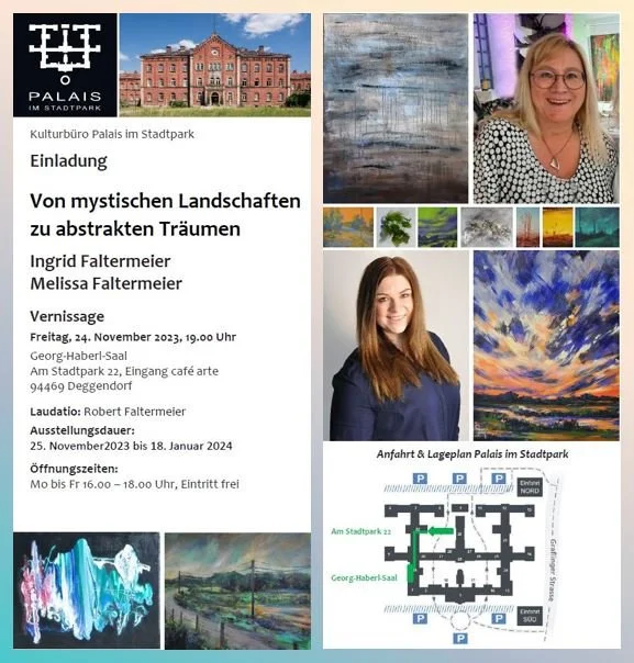 Von mystischen Landschaften zu abstrakten Träumen