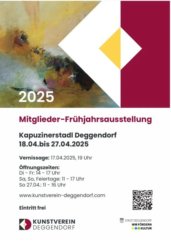 Frühjahrsausstellung des Deggendorfer Kunstvereins