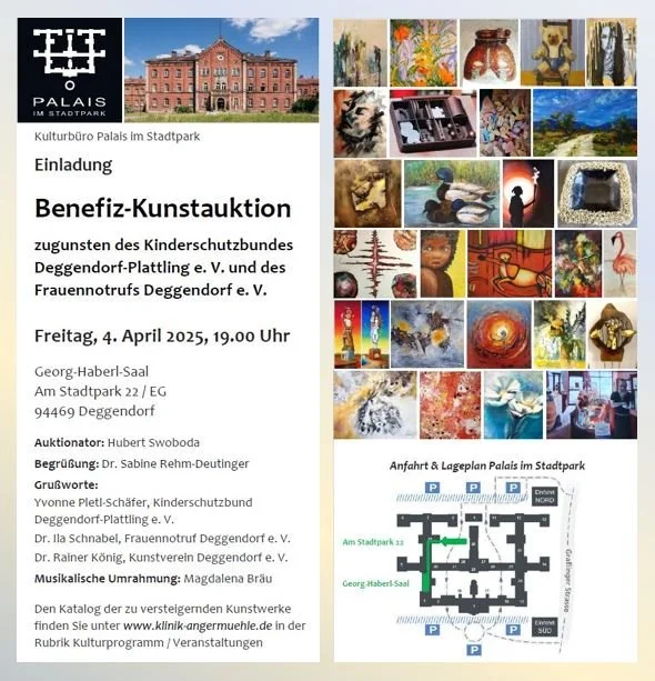 Rückblick: Benefiz-Kunstauktion im Palais im Stadtpark