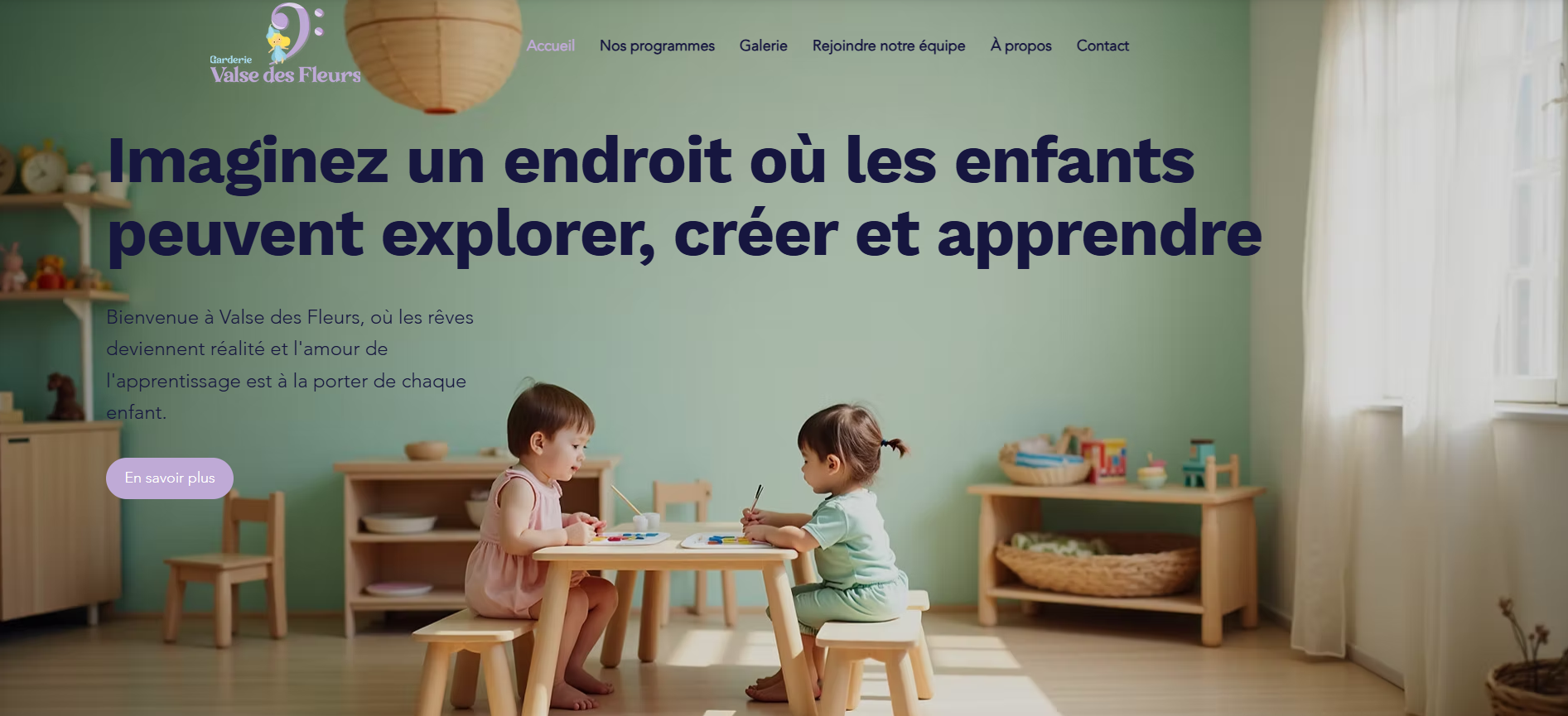 Valse des Fleurs Home Page