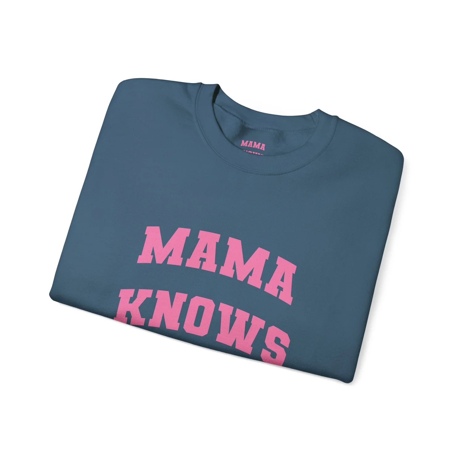 Mama Knows Bets' Unisex Crewneck Sweatshirt | Varsity Font