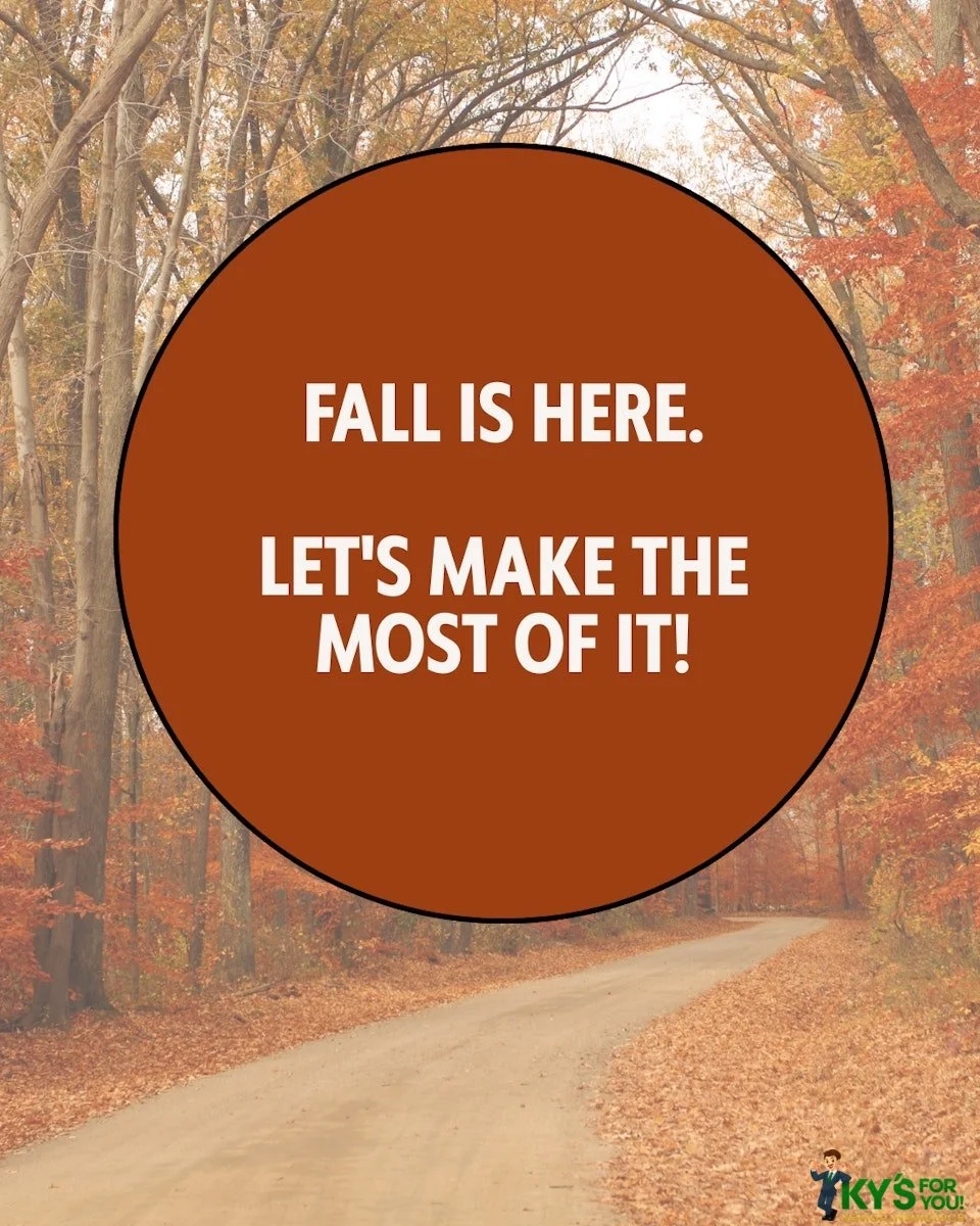 Somehow, it&rsquo;s already fall &hellip; just &ldquo;leaf&rdquo; it to the calendar to sneak up on us like that! 🍁 As the days get cooler and the year winds down, it&rsquo;s the perfect time to reset and tackle your to-do list.

Our team is here to