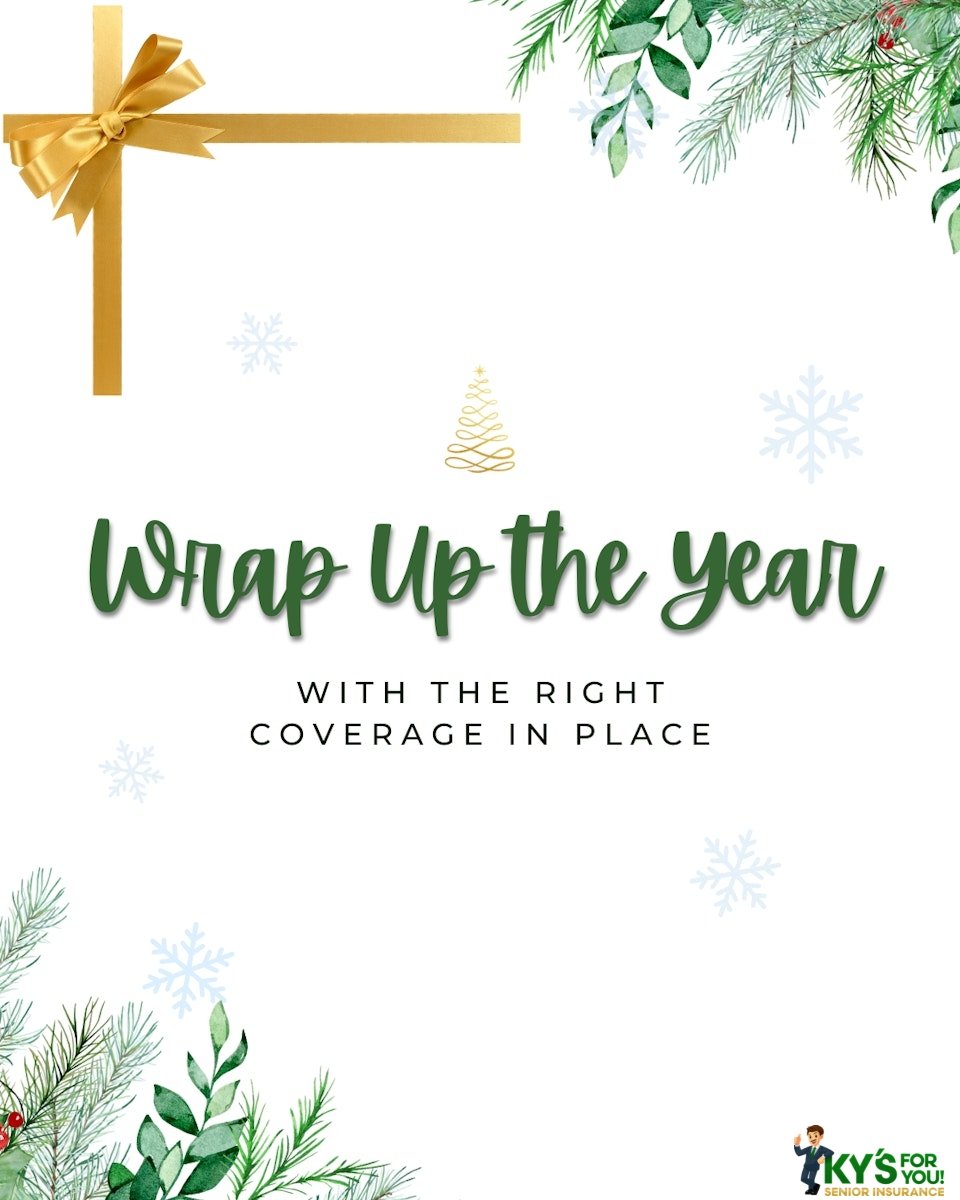 The holidays are full of surprises. Let&rsquo;s ensure coverage gaps aren&rsquo;t one of them! 

If you&rsquo;ve had any significant changes this year &mdash; like a new car, home, job, or family member &mdash; now&rsquo;s a smart time to review your