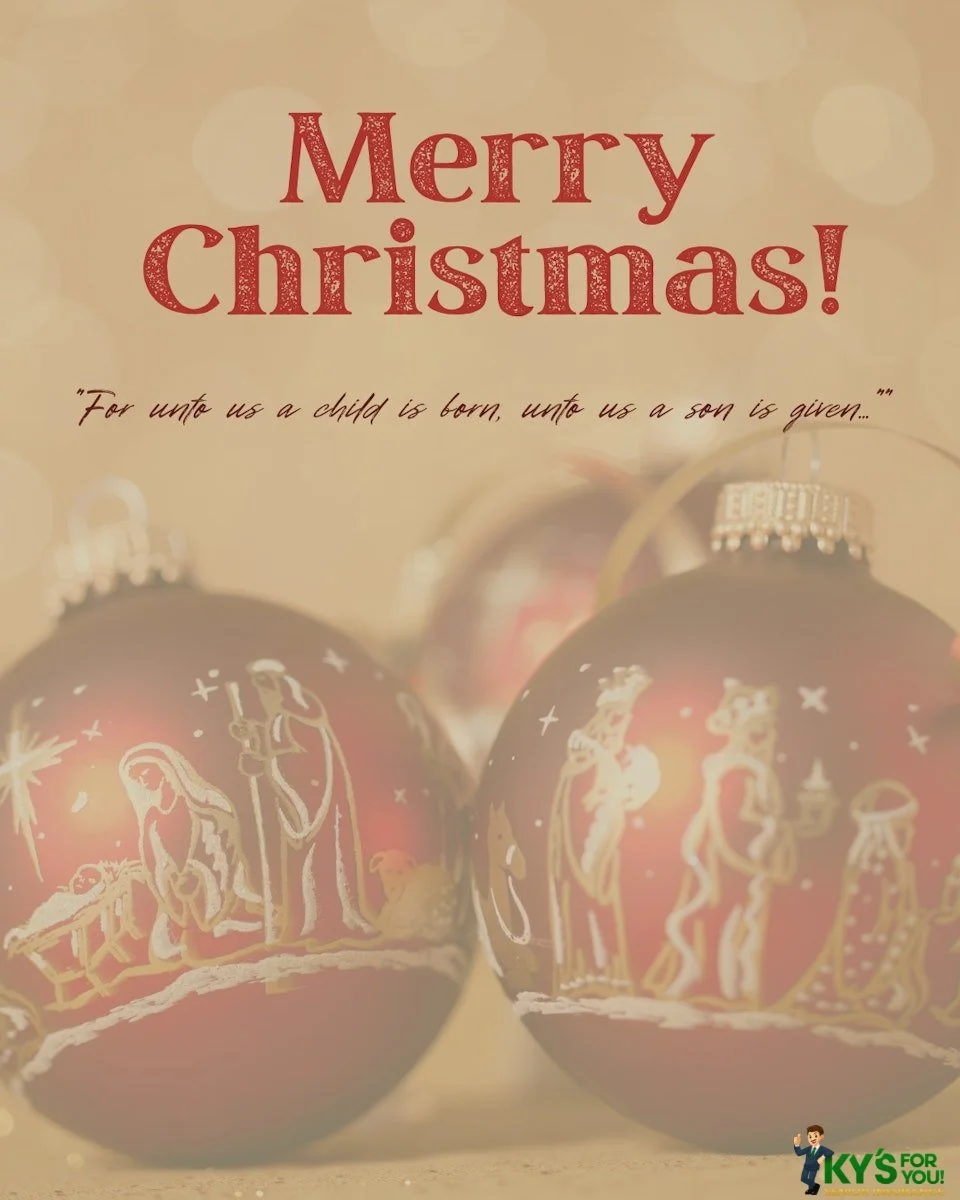 As Christmas arrives, we&rsquo;re reflecting on the words of Isaiah 9:6 &mdash; &ldquo;For unto us a child is born, unto us a son is given&hellip;&rdquo; ✨

This season reminds us of the hope, peace, and joy that entered the world with the birth of C