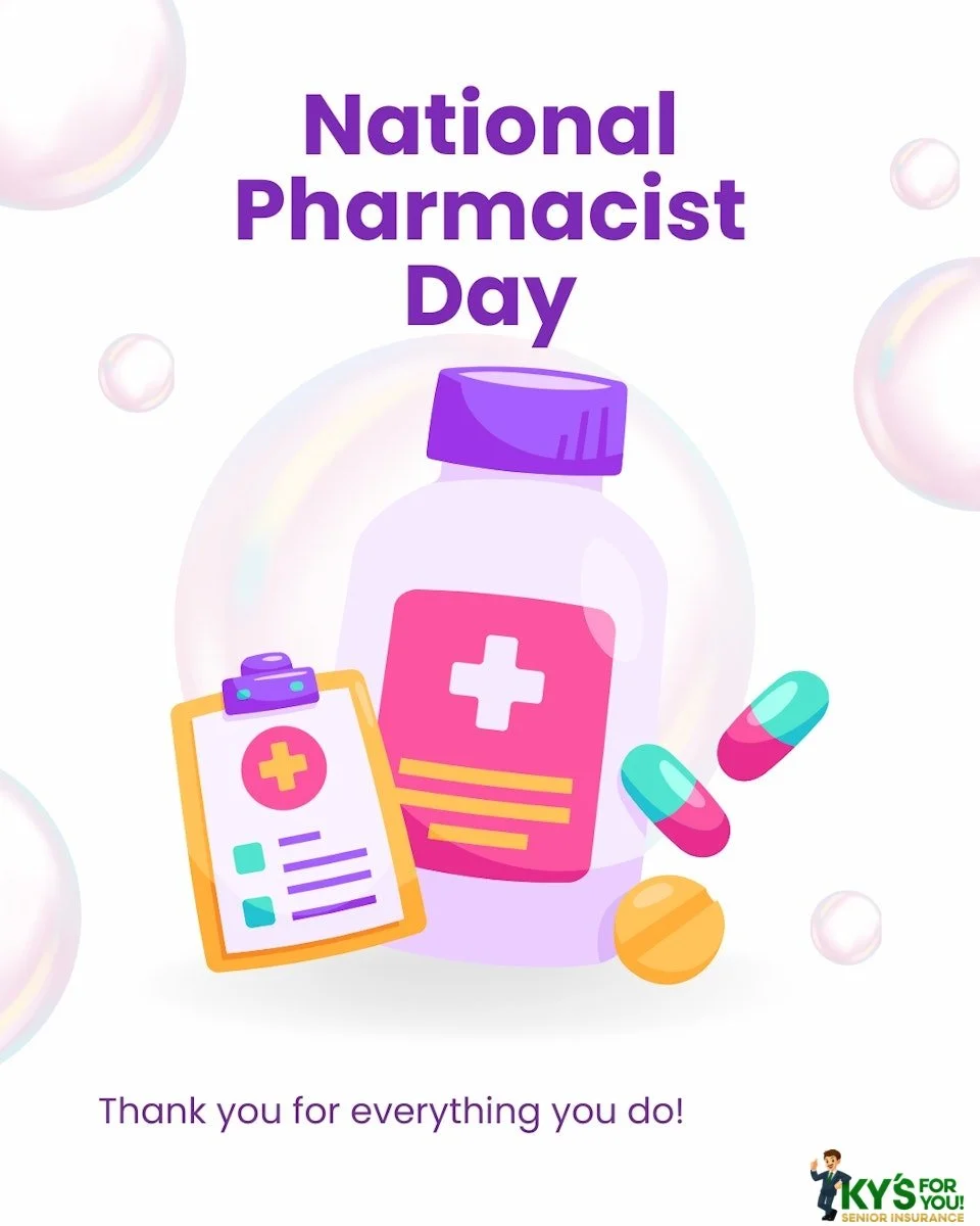Today, we celebrate National Pharmacist Day! It&rsquo;s a chance to recognize the trusted professionals who play a key role in helping Americans stay healthy and get the most out of their coverage every single day.

Here are a few ways that pharmacis