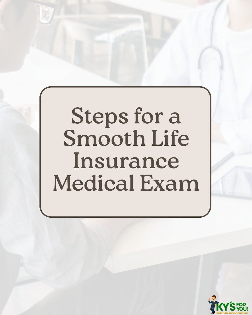 Preparing for a life insurance medical exam can feel overwhelming, but going into your appointment prepared can help it feel more manageable. That&rsquo;s why we wanted to share a few practical steps to help applicants navigate this part of the proce