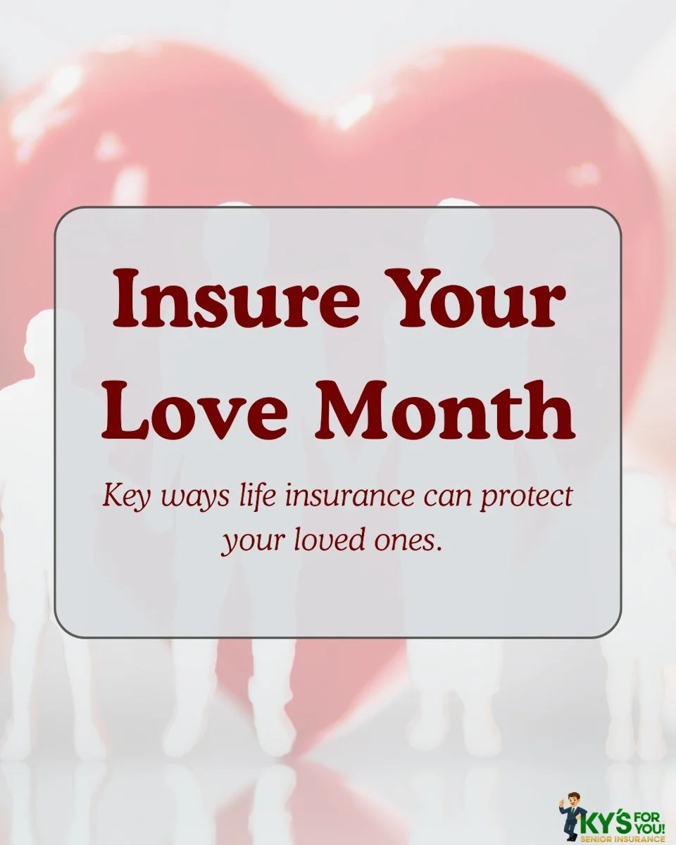 February is Insure Your Love Month, a time to celebrate the people who matter most by protecting their future. Life insurance isn&rsquo;t only for what-if scenarios; it&rsquo;s also a lifelong tool that can support your goals while you&rsquo;re here: