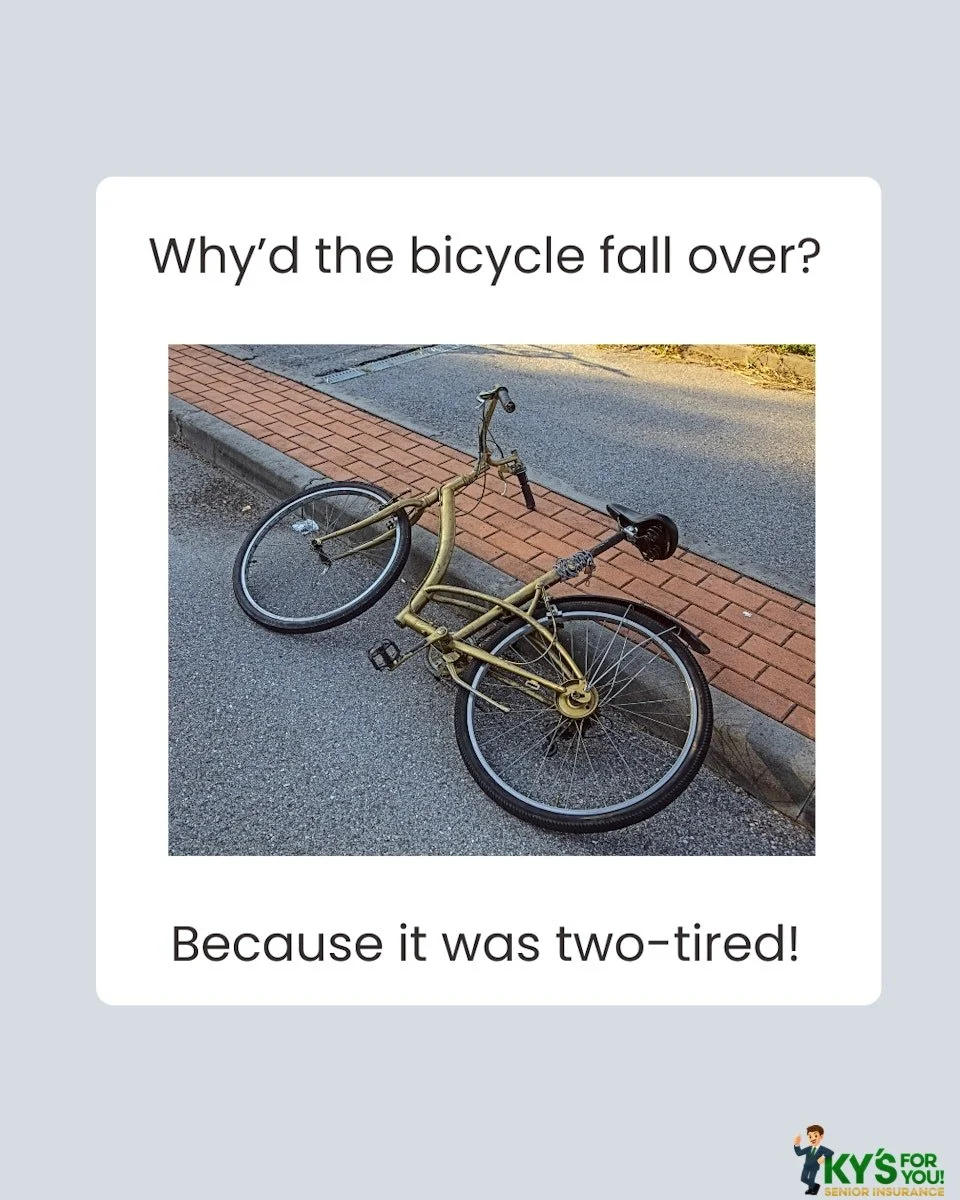 It&rsquo;s April Fools' Day. And while we won&rsquo;t be celebrating with any practical jokes, we couldn't let today pass without sharing a joke. 

We hope that it brought a smile to your face like it did ours &mdash; and that you manage to make it t