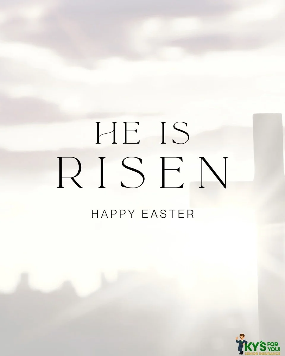 Christ the Lord is risen! May your spirits be lifted and your hearts filled with the warmth of God&rsquo;s love. 

From our families to yours, Happy Easter!