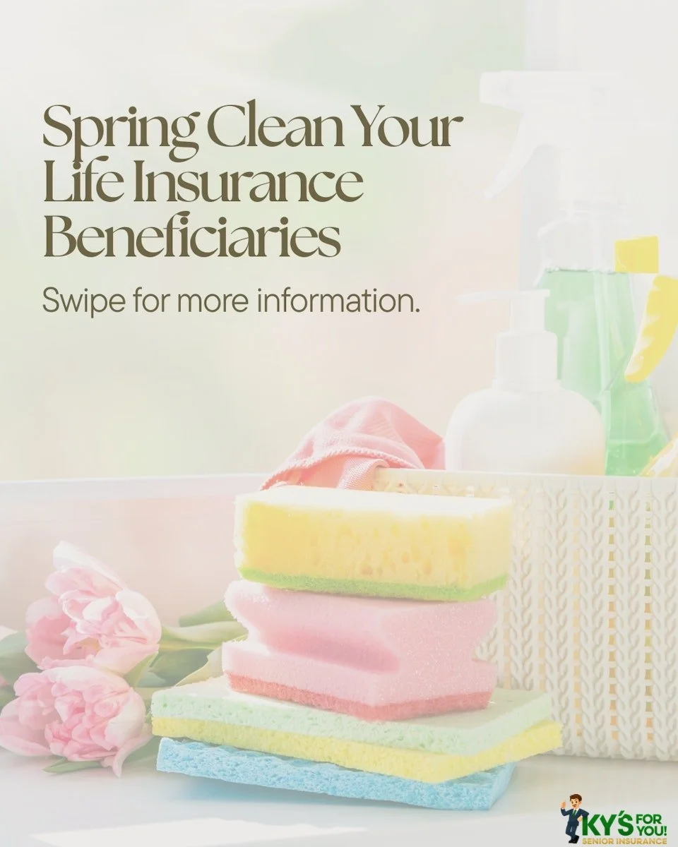 Spring cleaning is not just for closets and garages. It is also the perfect time to pause and review your life insurance beneficiary designations.

Swipe through to see three of the most common beneficiary mistakes and how we can help you clean them 
