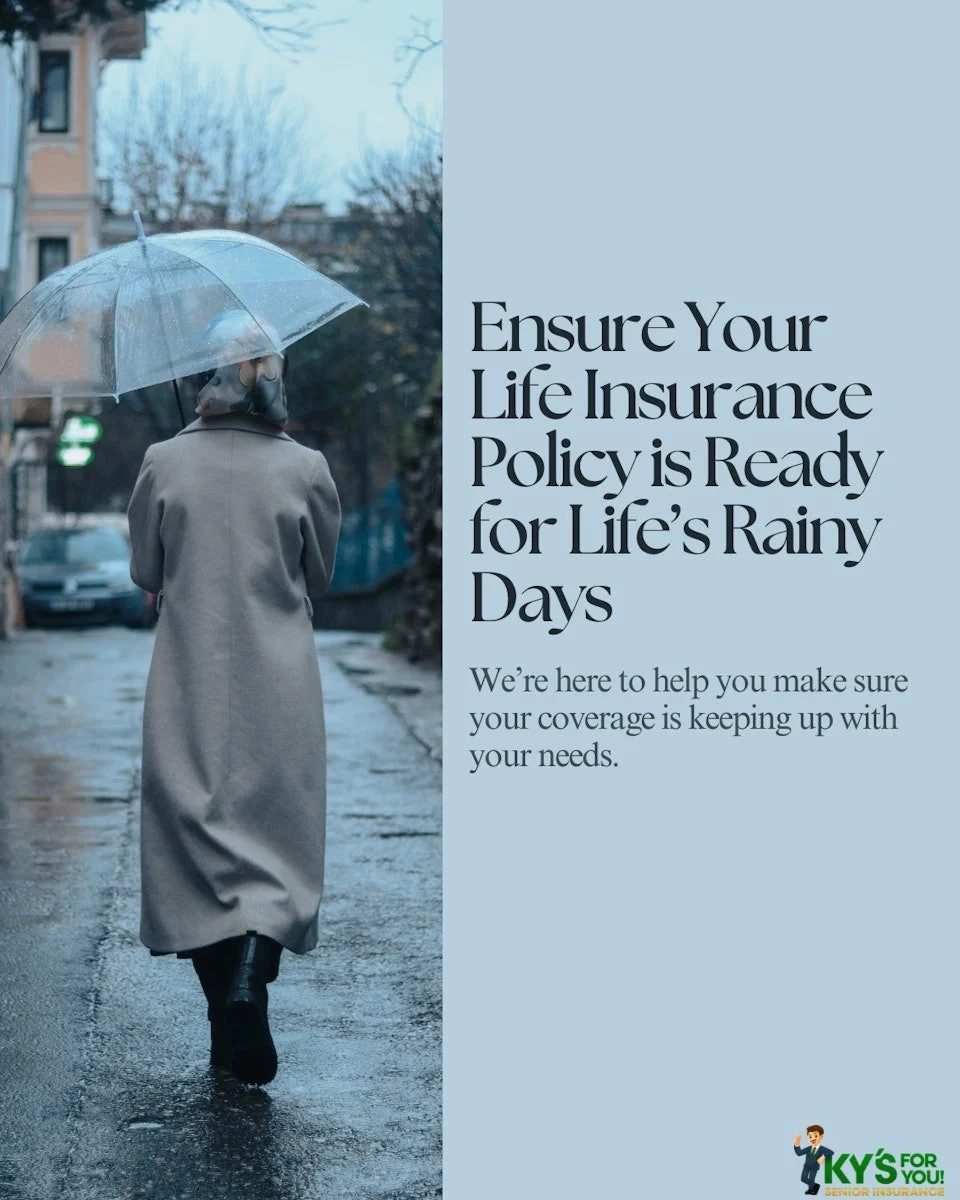 You probably know that saving money for a rainy day is smart, but did you know that a life insurance policy can be a part of that strategy? 

Some life insurance policies can build cash value over time, and this cash value can help protect you and yo