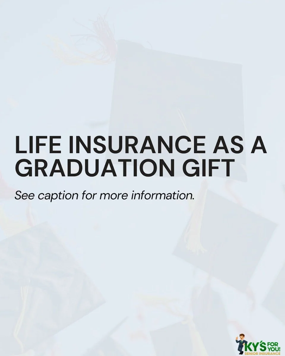 When graduation season rolls around, it can be hard to decide what to get the special graduate in your life. One practical, yet under-utilized, graduation gift is a life insurance policy. 

When set up early, a life insurance policy can serve as a vi