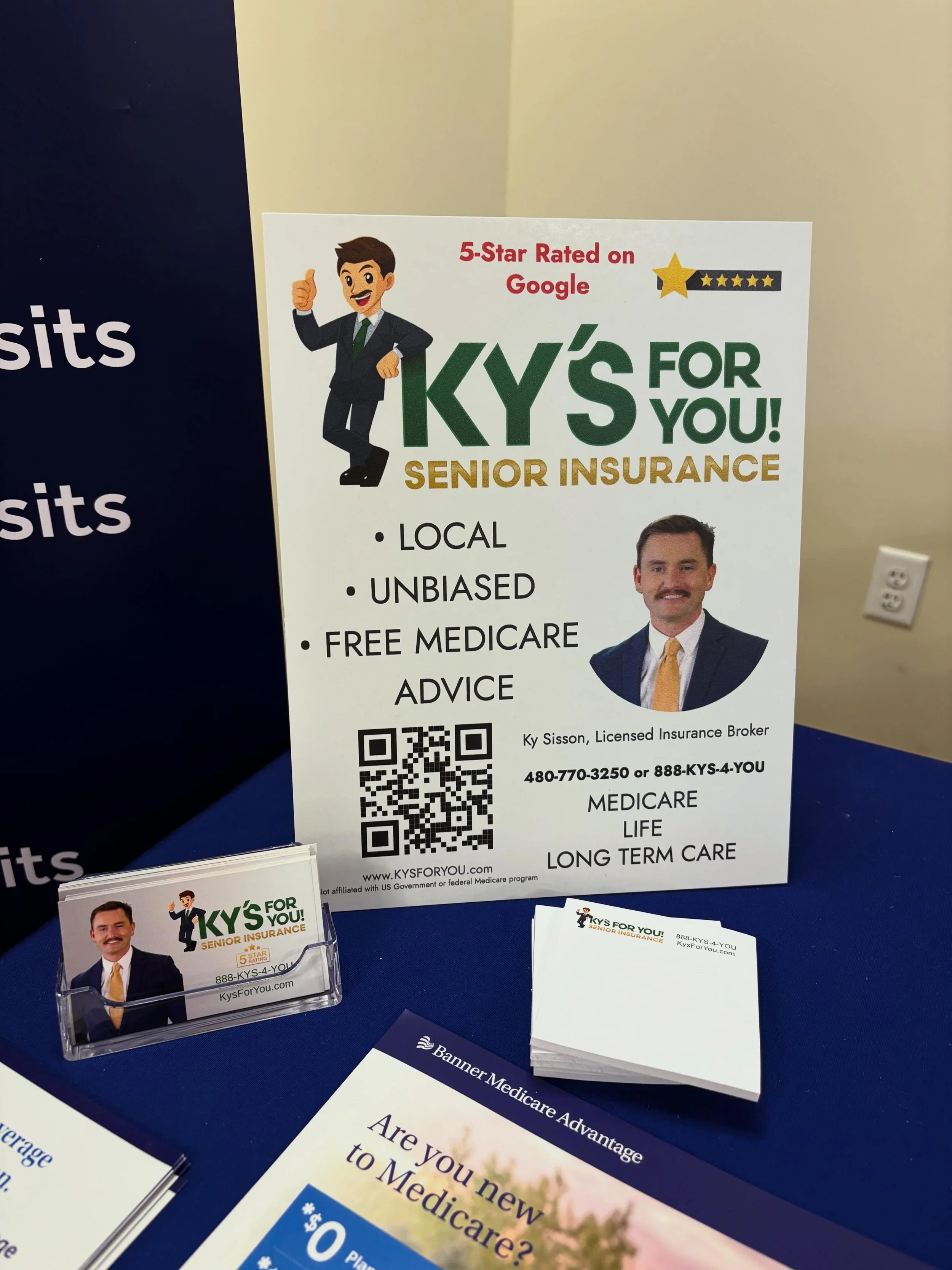 One thing I&rsquo;m really proud of is becoming more involved in the local community here in Chandler and the East Valley.

Seeing my sign sitting inside a local clinic means more to me than just advertising&hellip;

It means more people are learning