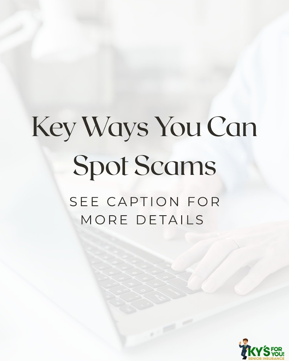 Scams are becoming more sophisticated, but there are clear red flags that can help you identify them quickly. Here is what to watch for:

🔵 Sense of urgency - Scammers create pressure by instructing you to act before a deadline or implying something