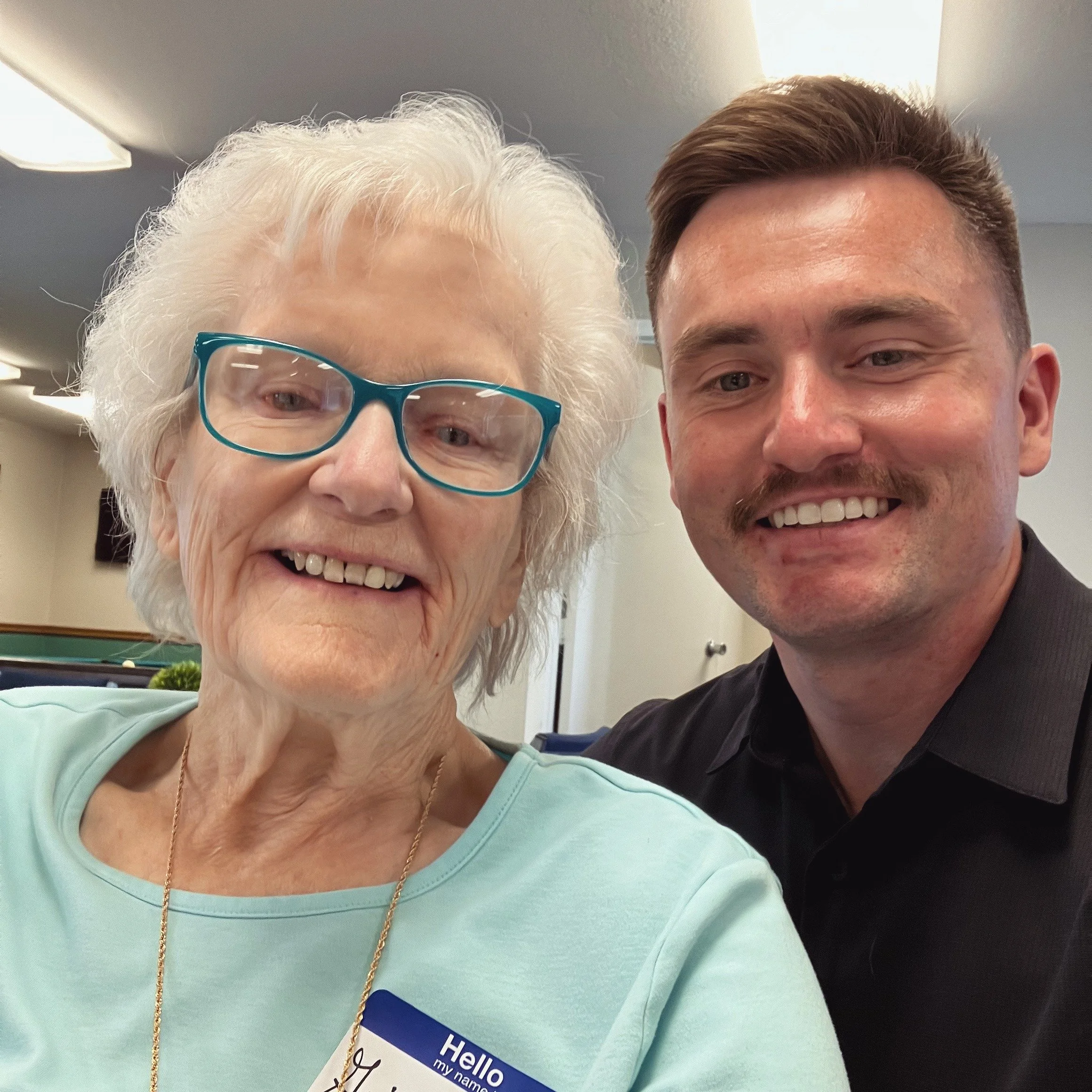 The best part of what I do isn&rsquo;t insurance.

It&rsquo;s the people.

The stories.
The wisdom.
The laughs.
The life experience.

I&rsquo;ve met some truly incredible people through this work, and I never take that for granted.

Helping seniors a
