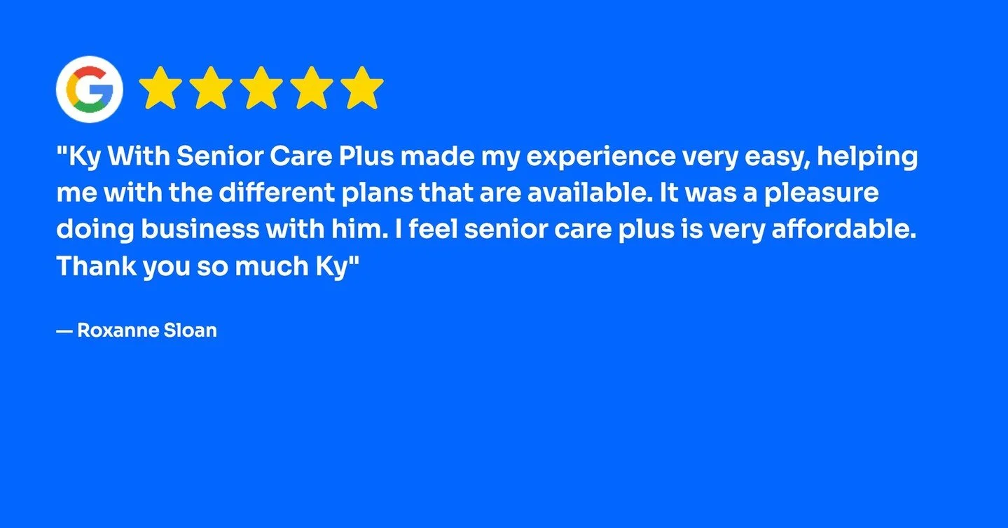 Another happy client of mine! #Medicare #MedicareAdvantage #Retirement #KysForYou