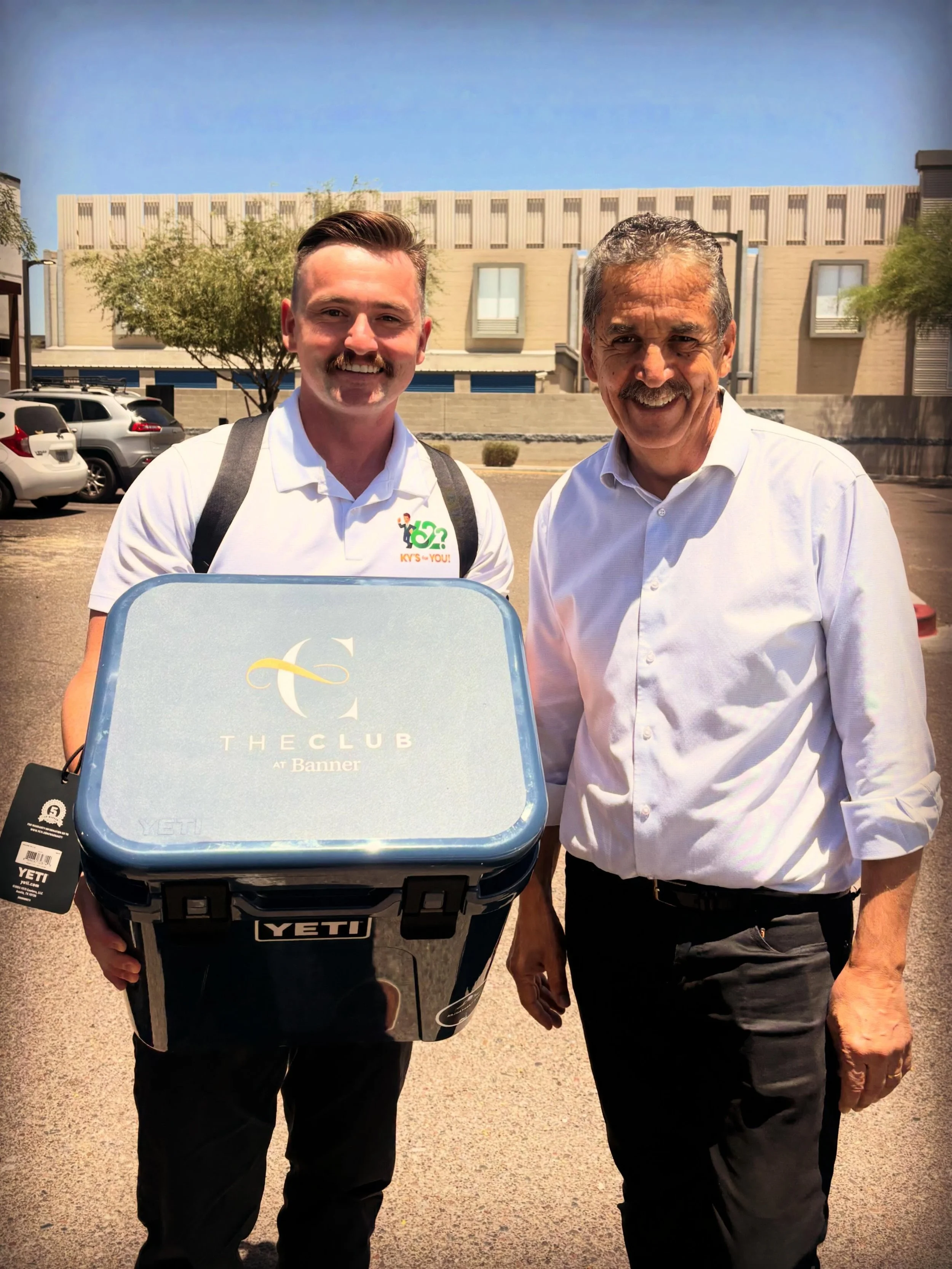 A huge thank you to Banner Medicare Advantage for this awesome YETI cooler!

More importantly, thank you for the partnership, support, and the opportunity to serve so many Arizona seniors over the years.

I&rsquo;ve always appreciated the kindness, a