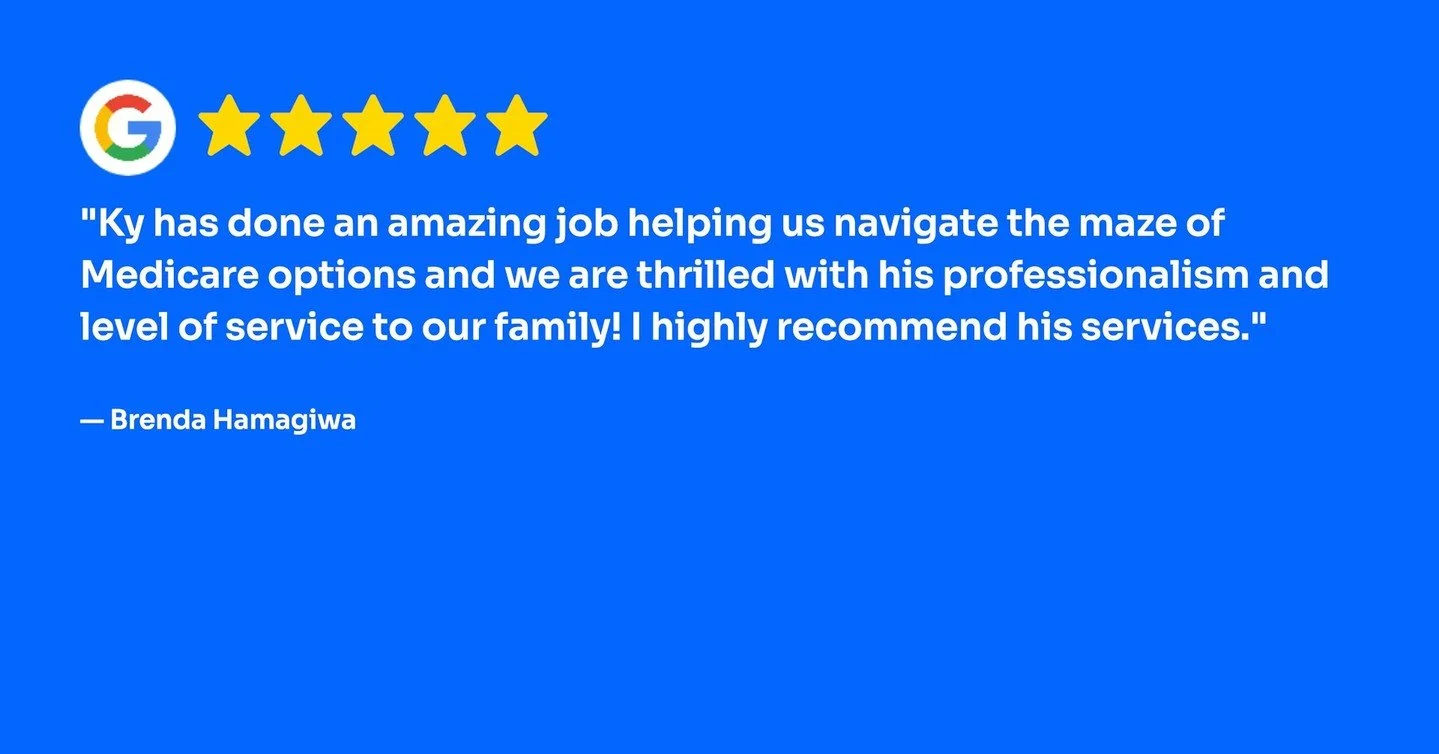 We're grateful for the trust our clients place in us. Here's one of their stories. #medicare #retirement
