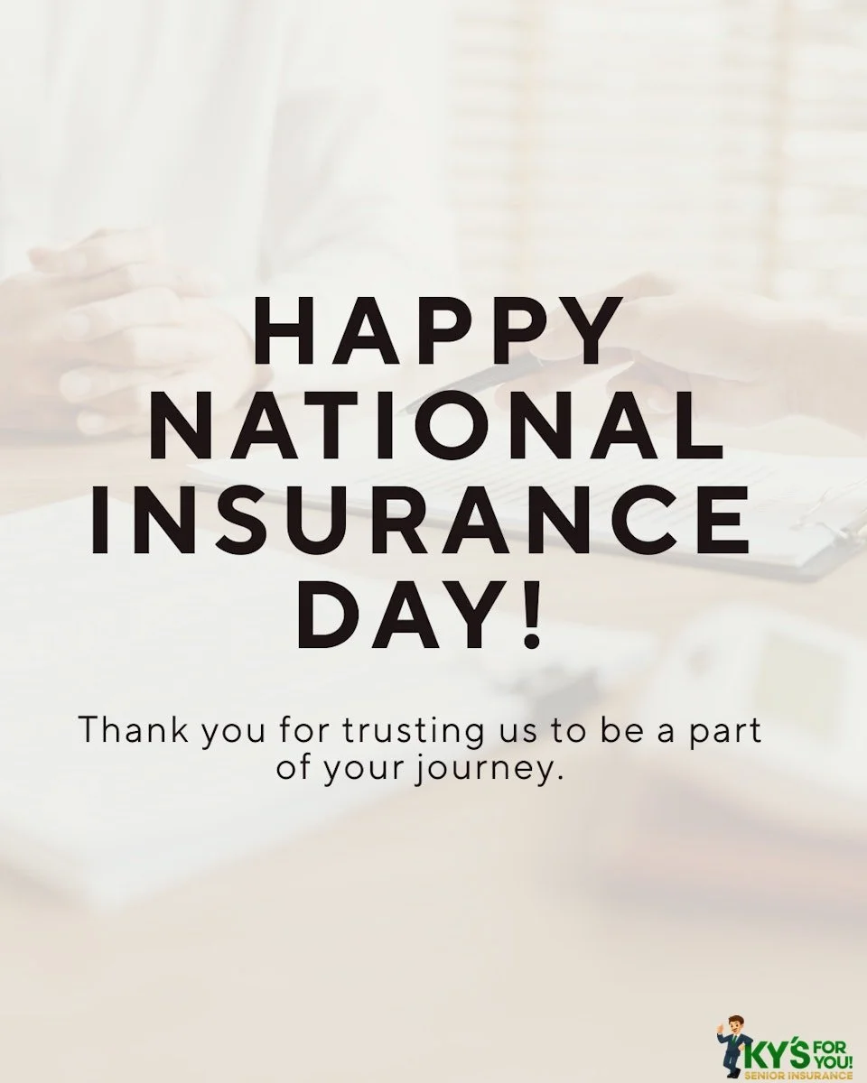 If there is one thing worth celebrating, it&rsquo;s knowing that when life gets unpredictable, you are not facing it alone. 

That is exactly why we do what we do, and clients like you make it all worthwhile. So, this National Insurance Day, we want 