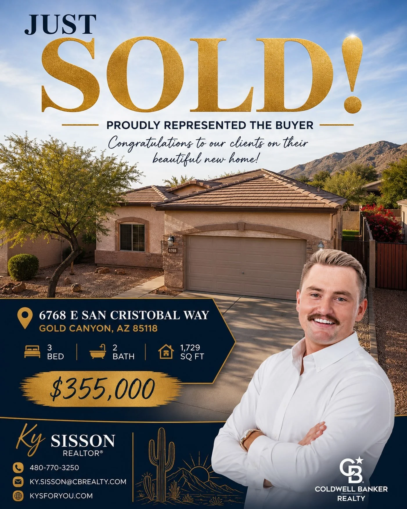 When people think about retirement, they usually think about Medicare.

But retirement is about so much more than health insurance.

This week, I had the privilege of helping a client make the move from New Jersey to Arizona&mdash;trading cold winter