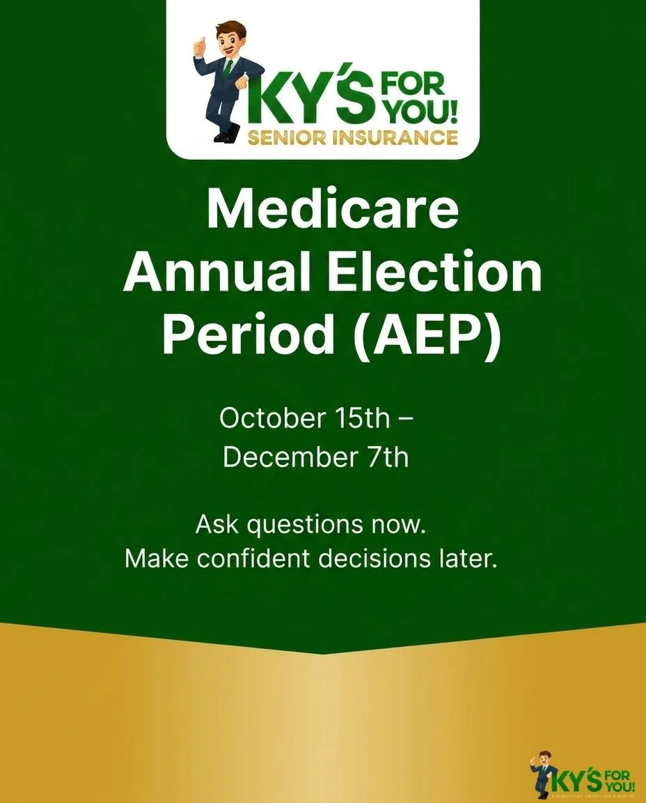 Medicare&rsquo;s annual election period (AEP) might feel far away, but the best time to ask questions is long before the deadlines hit.

When you start exploring your Medicare options early, you give yourself time to understand what is actually cover