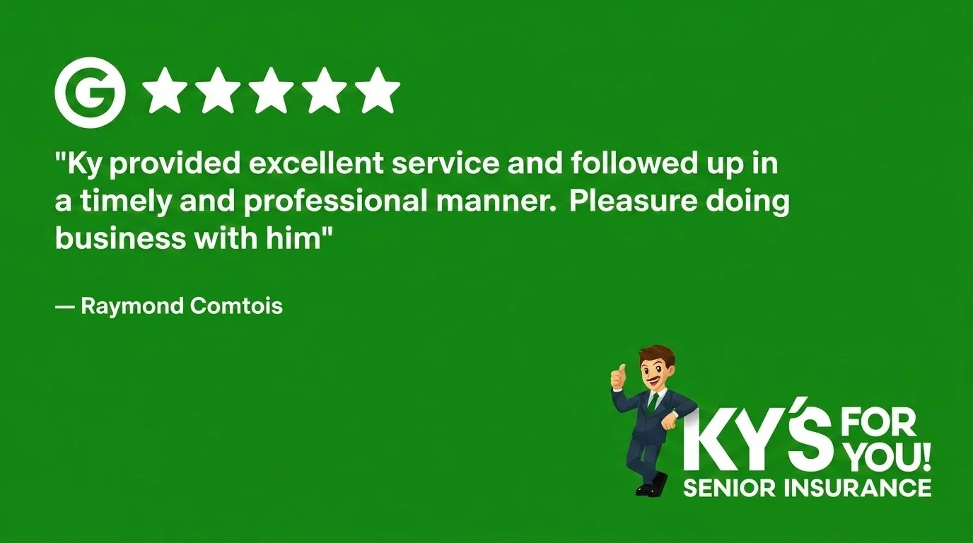 Taking care of customers shouldn&rsquo;t be complicated&mdash;it starts with listening, following through, and treating people the way you&rsquo;d want to be treated.

At Ky&rsquo;s For You! Senior Insurance, we believe great service is always worth 