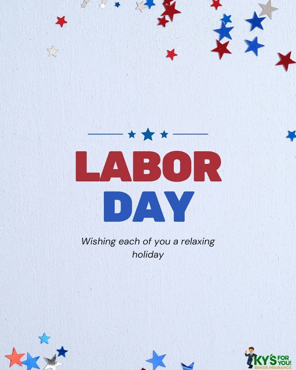 We wish each of you a wonderful Labor Day! During this annual celebration of hard work, may you enjoy a well-deserved, restful break.

Please note that our office will be closed on Monday, September 7th, in observance of the holiday, and will reopen 
