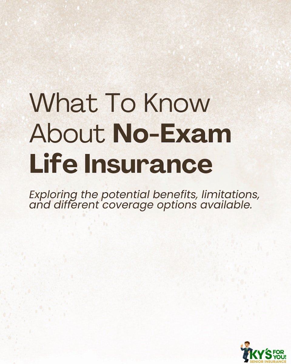 Thinking about no-exam life insurance? You&rsquo;re not alone. More people are exploring this type of policy because of the speed and convenience they offer. However, there are still important details to understand before choosing this coverage. Swip