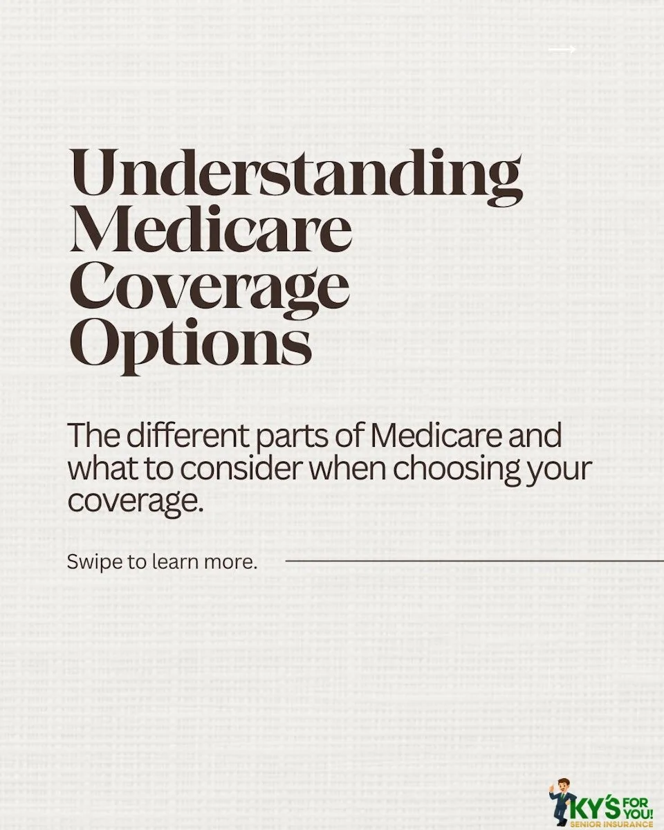 Trying to make sense of Medicare coverage options and costs? You're not alone. With so many different parts and plan choices, understanding how Medicare works can feel overwhelming at first.
 
With that in mind, we have put together a simple breakdow