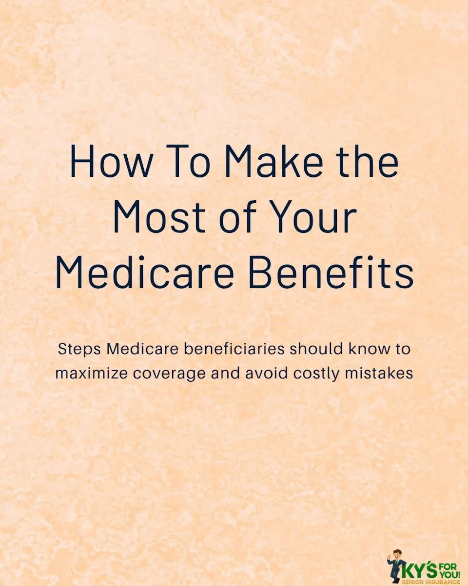 Understanding Medicare is one thing, but knowing how to make the most of your benefits is another. If you're enrolled in Medicare or preparing to use your coverage for the first time, swipe through for some important ways to maximize your benefits an
