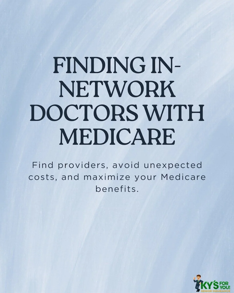 Understanding how to find in-network doctors with your Medicare plan can help you avoid unexpected costs and make the most of your healthcare coverage. Swipe for a few important steps to help you find providers that work with your Medicare plan.

If 