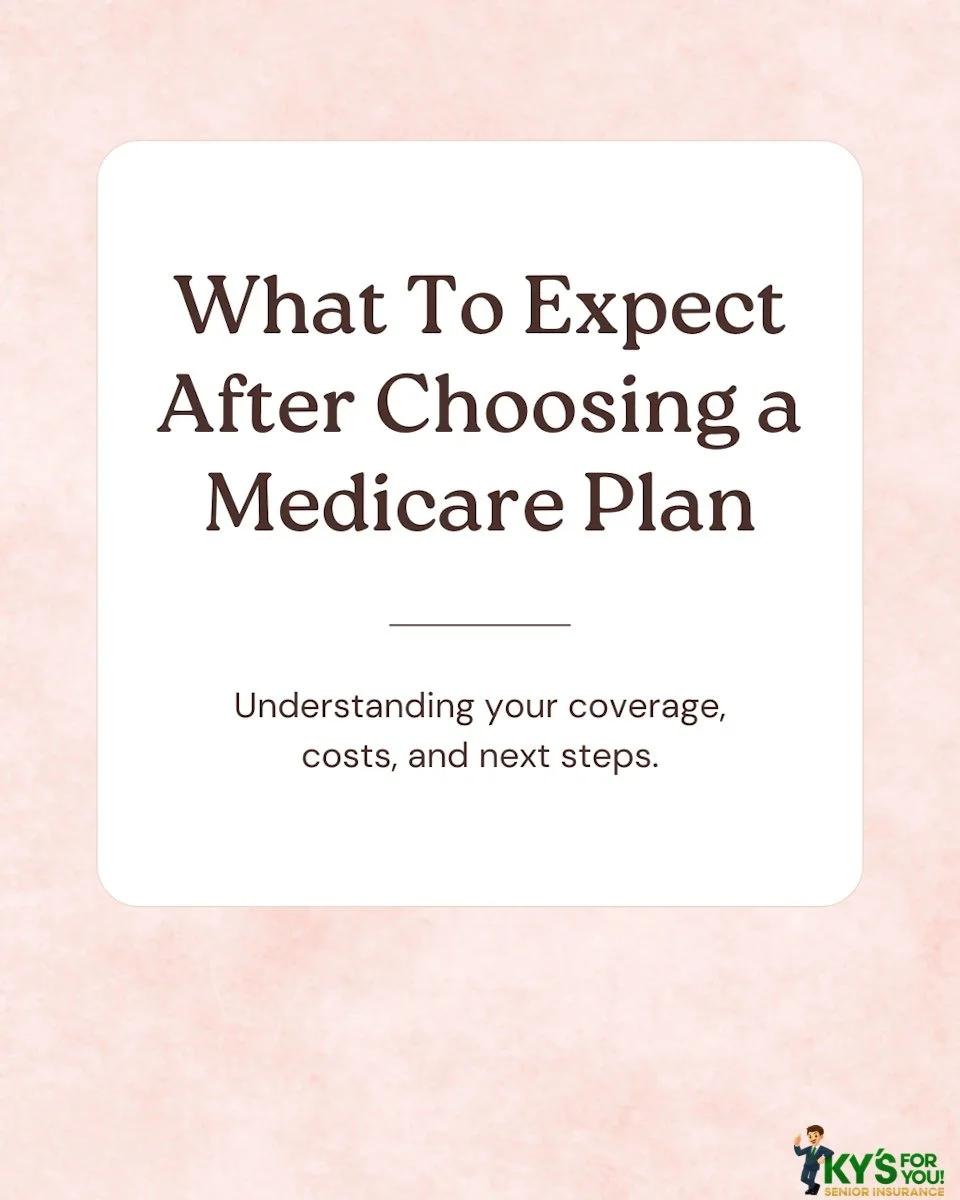 Enrolling in Medicare is an important milestone, but your next steps are just as important. Taking a few simple actions now can help you get the most from your coverage and avoid costly surprises later. Swipe to learn more.

If you have questions abo