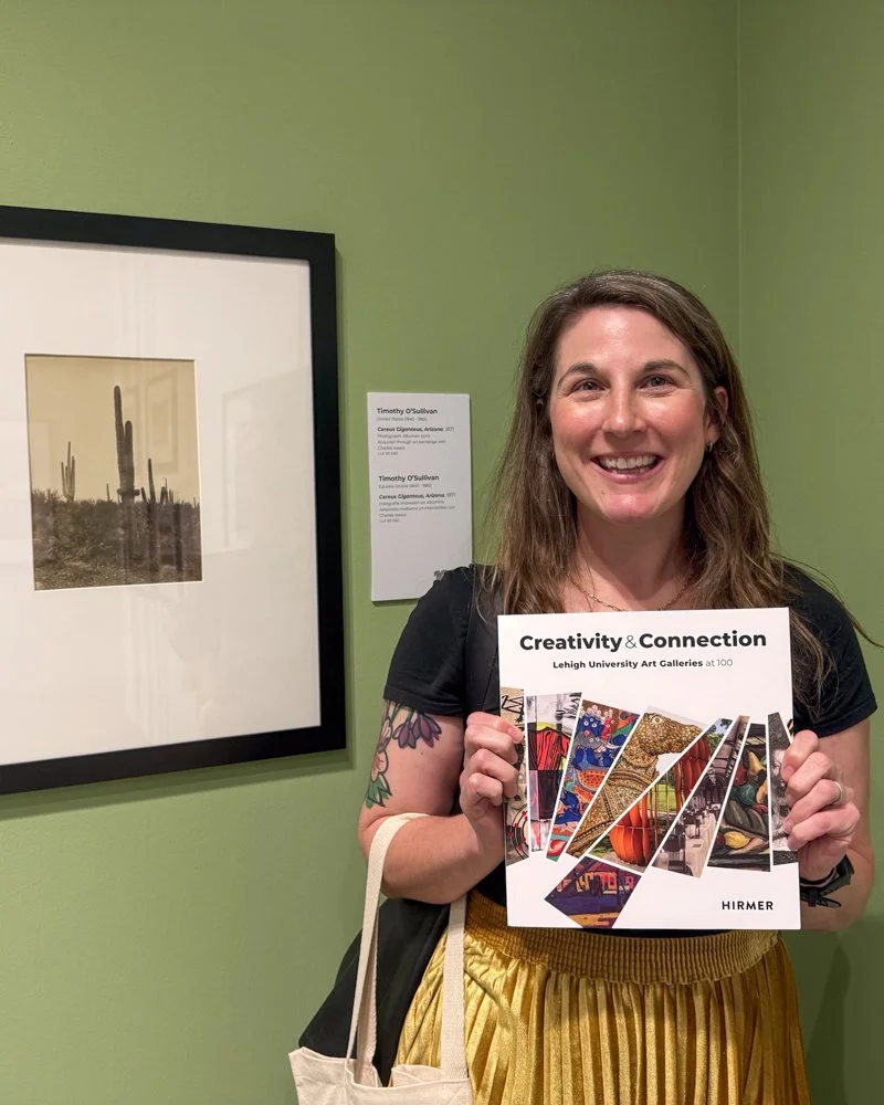 I'm grateful to the team @luartgalleries for including my words in the centennial celebration catalogue: Creativity &amp; Connection (Hirmer/University of Chicago Press)! What a beautiful publication - rich with community, history, vision, and possib