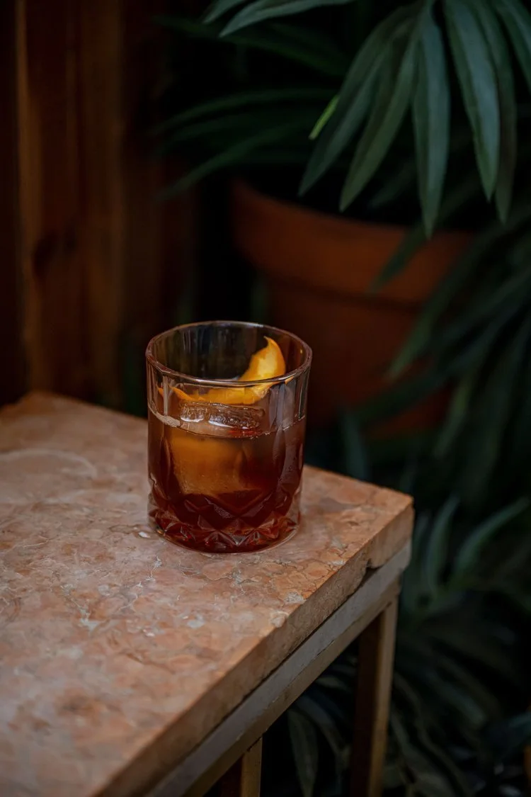 Fall in Love with the Black Tea Old Fashioned: A Sophisticated Twist on a Timeless Classic