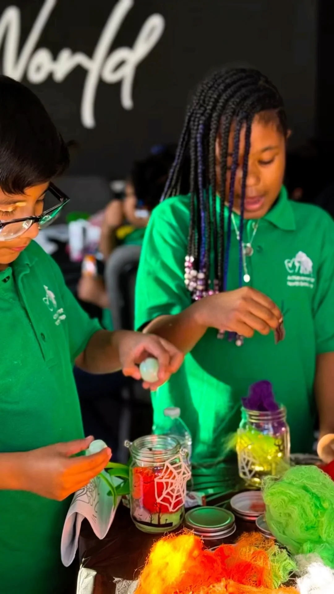 Thank you to the Bushwick Community for coming to the fall festival. Thank you to @swervechurch @bushwickcommunitypartnership for their collaboration and support! Community was strengthened! New friends were made! Creativity, crafts, snacks and famil