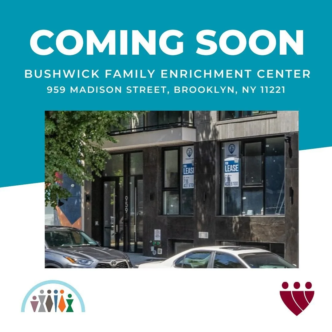 π£οΈπ£οΈπ£οΈ Bushwick Community! We are excited to announce we have a location for the Family Enrichment Center. Co-design for the space has begun and construction will begin soon. We can’t wait to open our doors! Stay tuned for updates. #bushwick