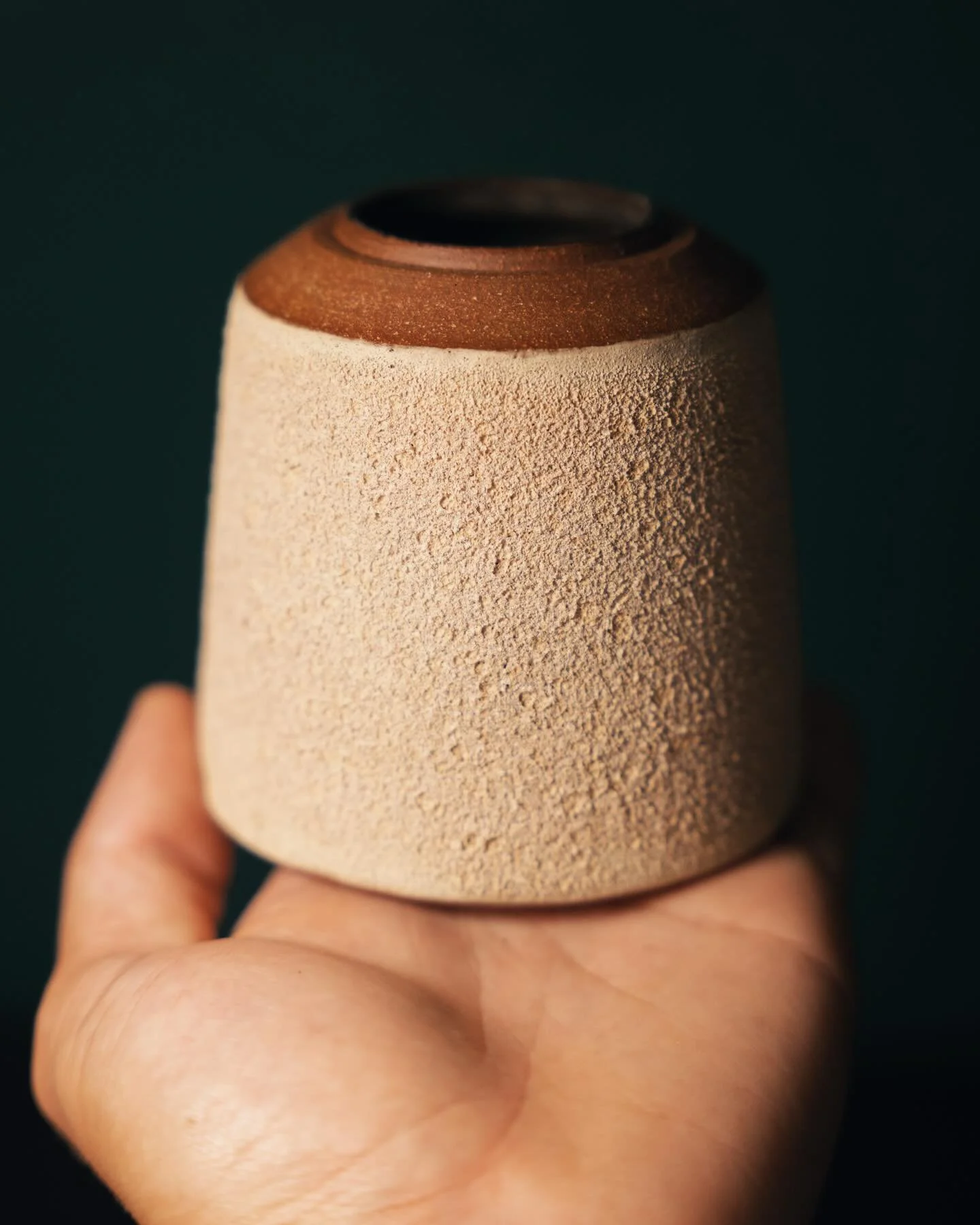 &bull; lunar surface vase no1 &bull;

have a batch of three of these (and a fourth with a deformed rim) available. 

$50 each + shipping/handling. 
$35 for the ugly duckling. 

if interested, lemme know.