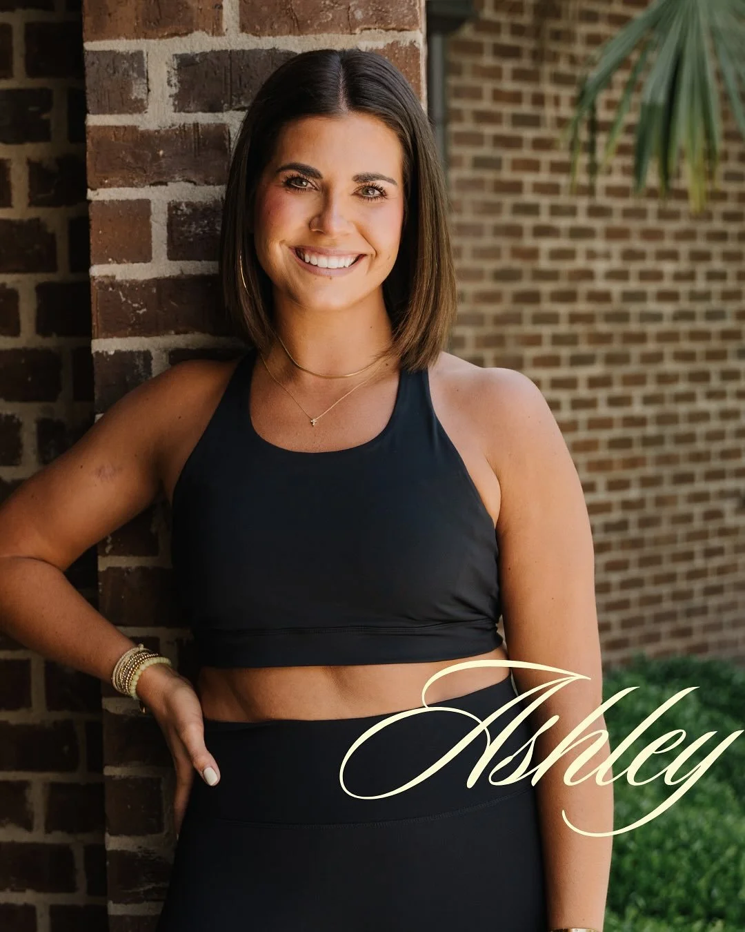 Introducing one half of @nspierspilates&mdash; Ashley ✨

The older sis, brains behind the business &amp; girl boss in more areas than one. She&rsquo;s loyal, committed &amp; is guaranteed to give you the spice you need in your life ❤️&zwj;🔥

Give @a