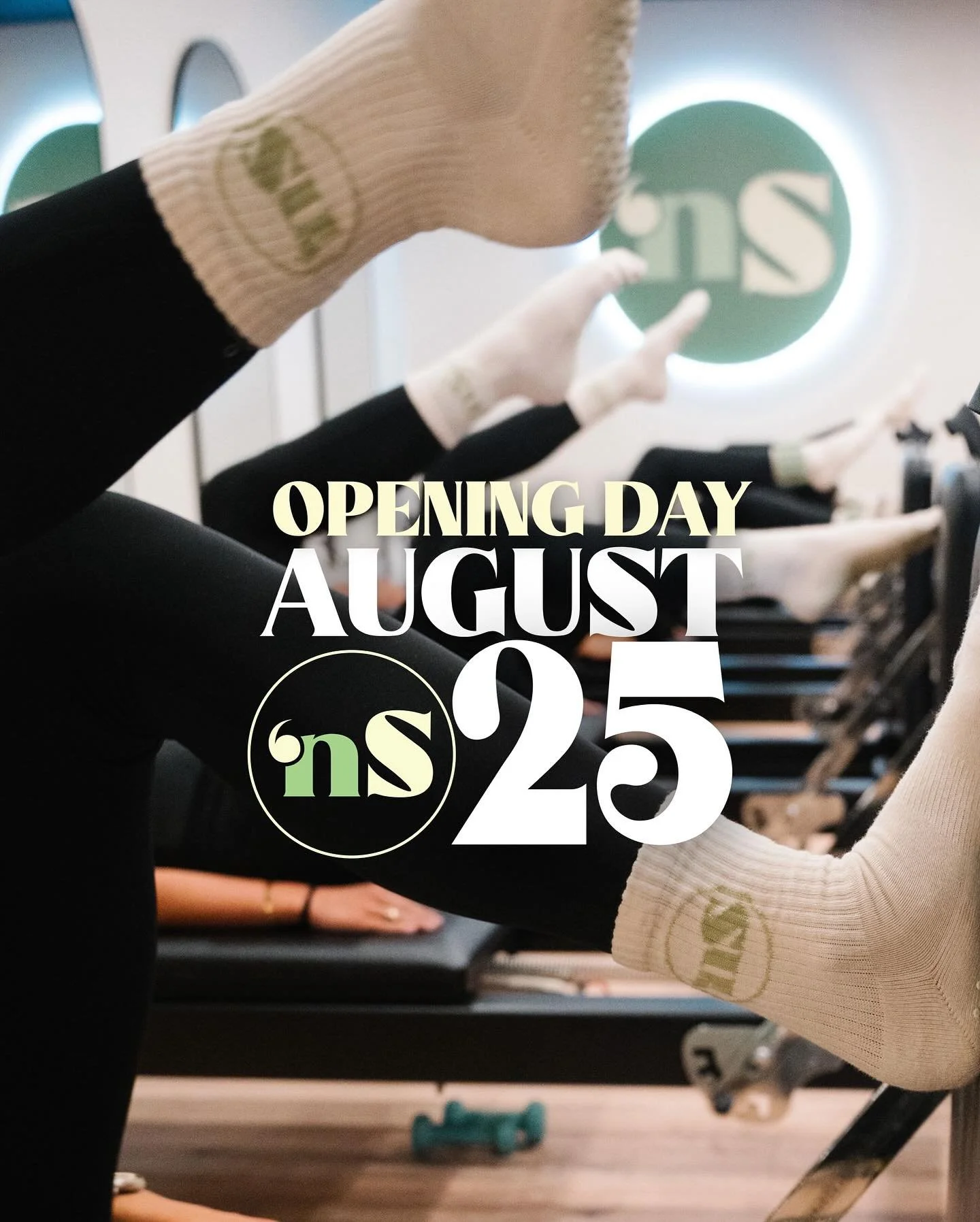 Our dreams come true on August 25 💚 mark your calendar, our doors are opening. We can&rsquo;t wait to see you there!