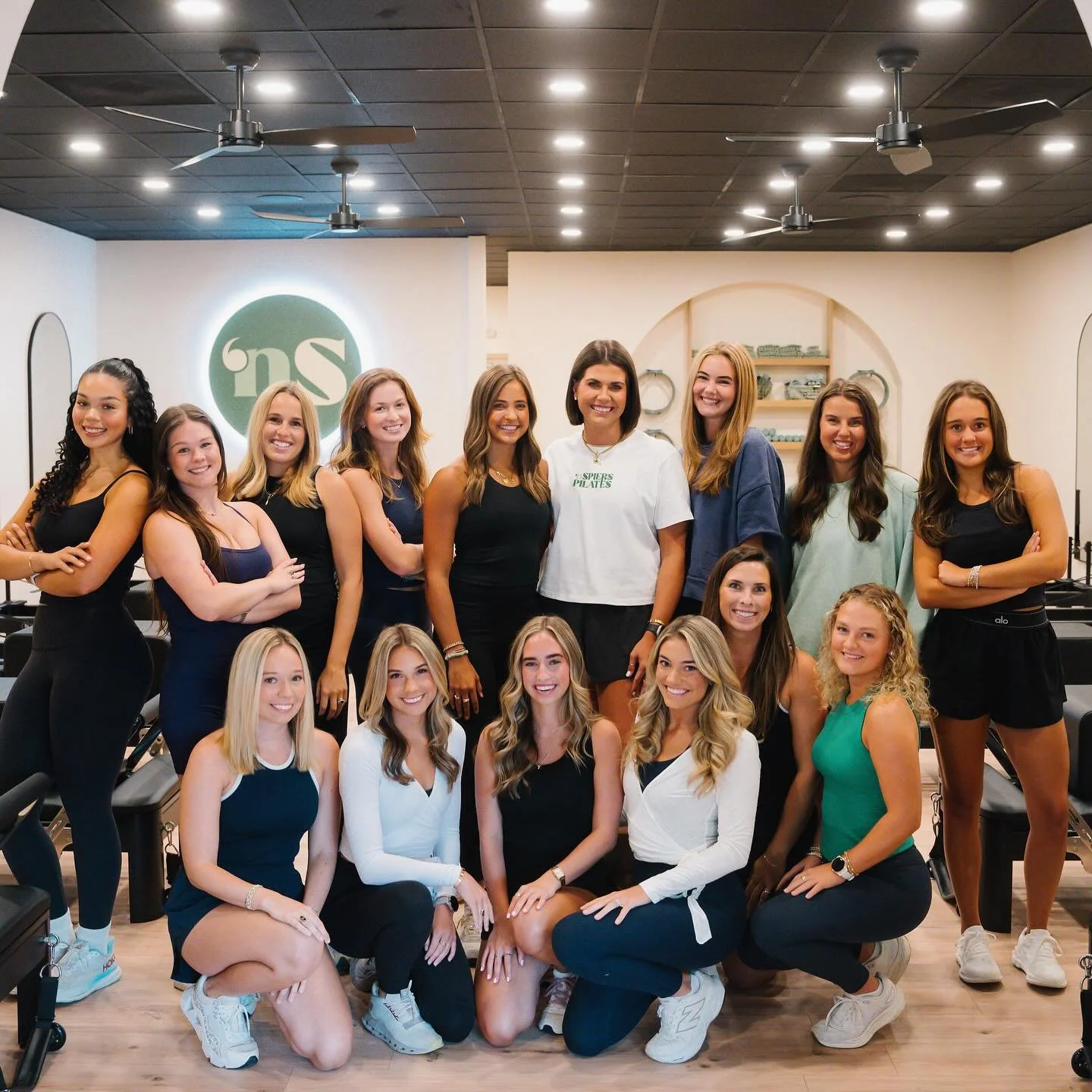 Because Pilates is better together 💚 Meet your &lsquo;nSPIERS family! #TeamOne
