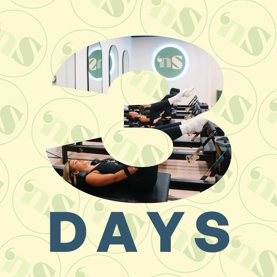 The countdown is on!!! We cannot wait to move with you in THREE DAYS!!!! Tag a friend you want to shake with during our first week 🤩
