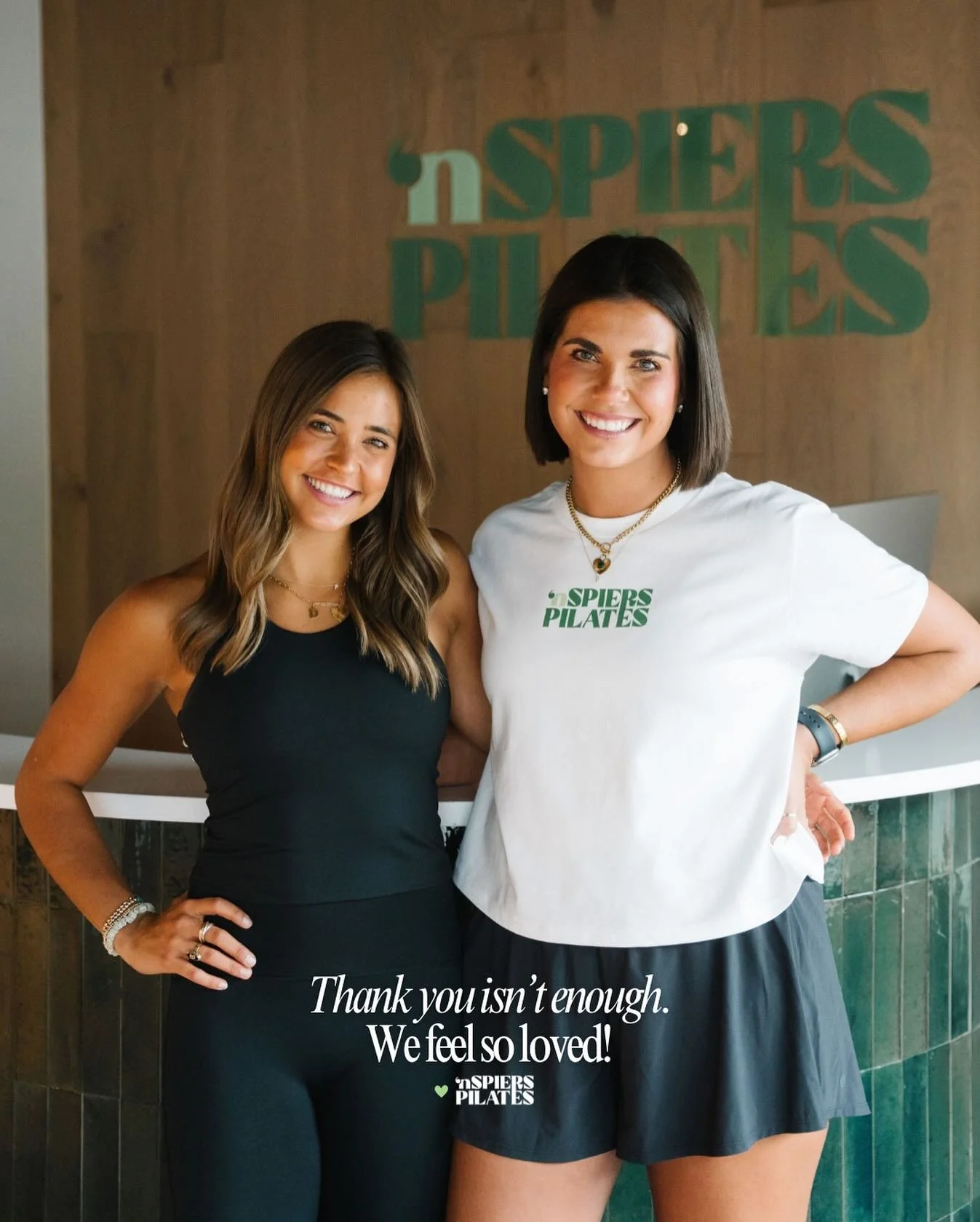 Happy 1 Month 💚 overwhelmed by the love we have felt since the start. Thank you to every one of you! It&rsquo;s a joy to move with you everyday. God is so good!!!!